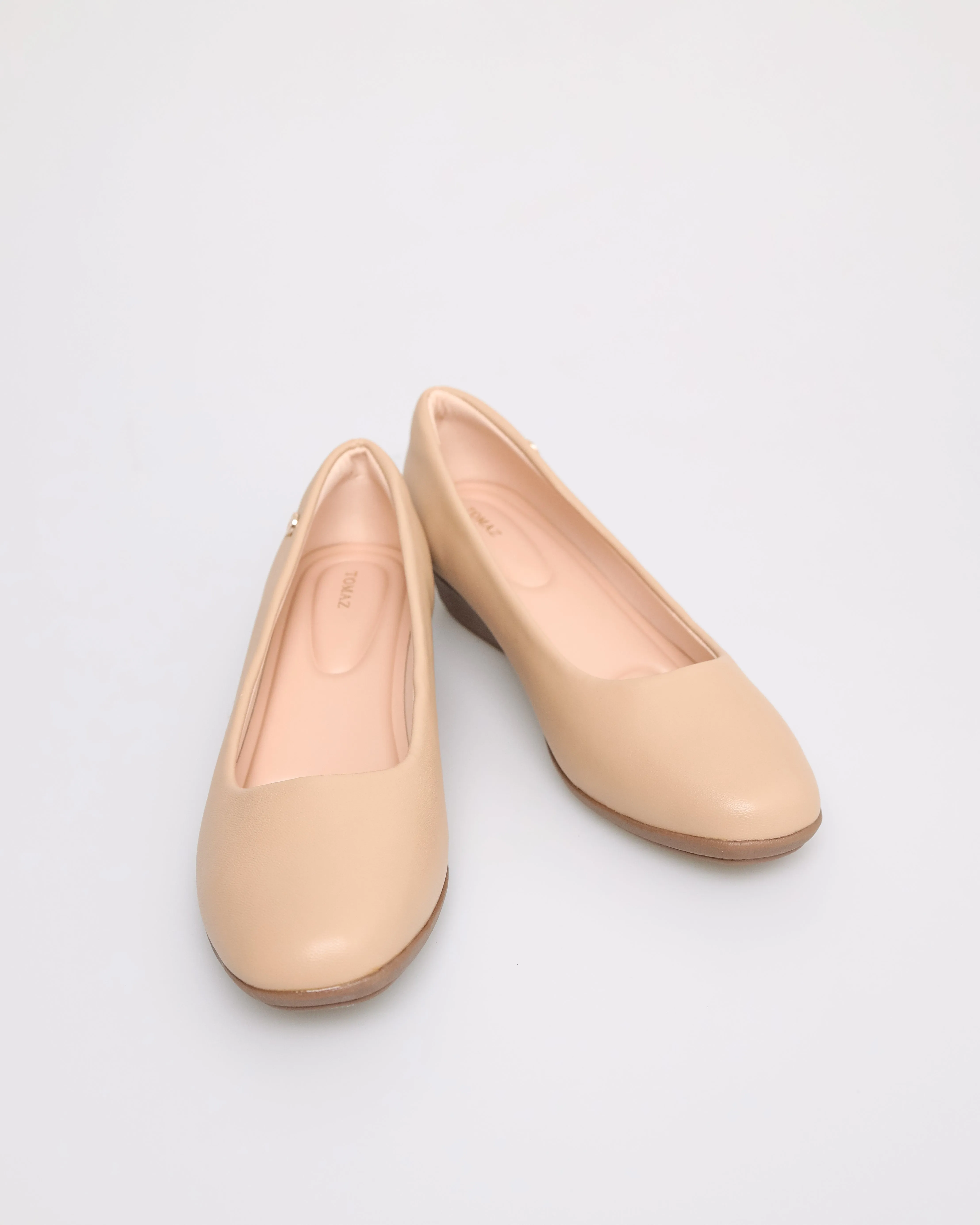 Tomaz NN227 Ladies Ballerinas Wedges