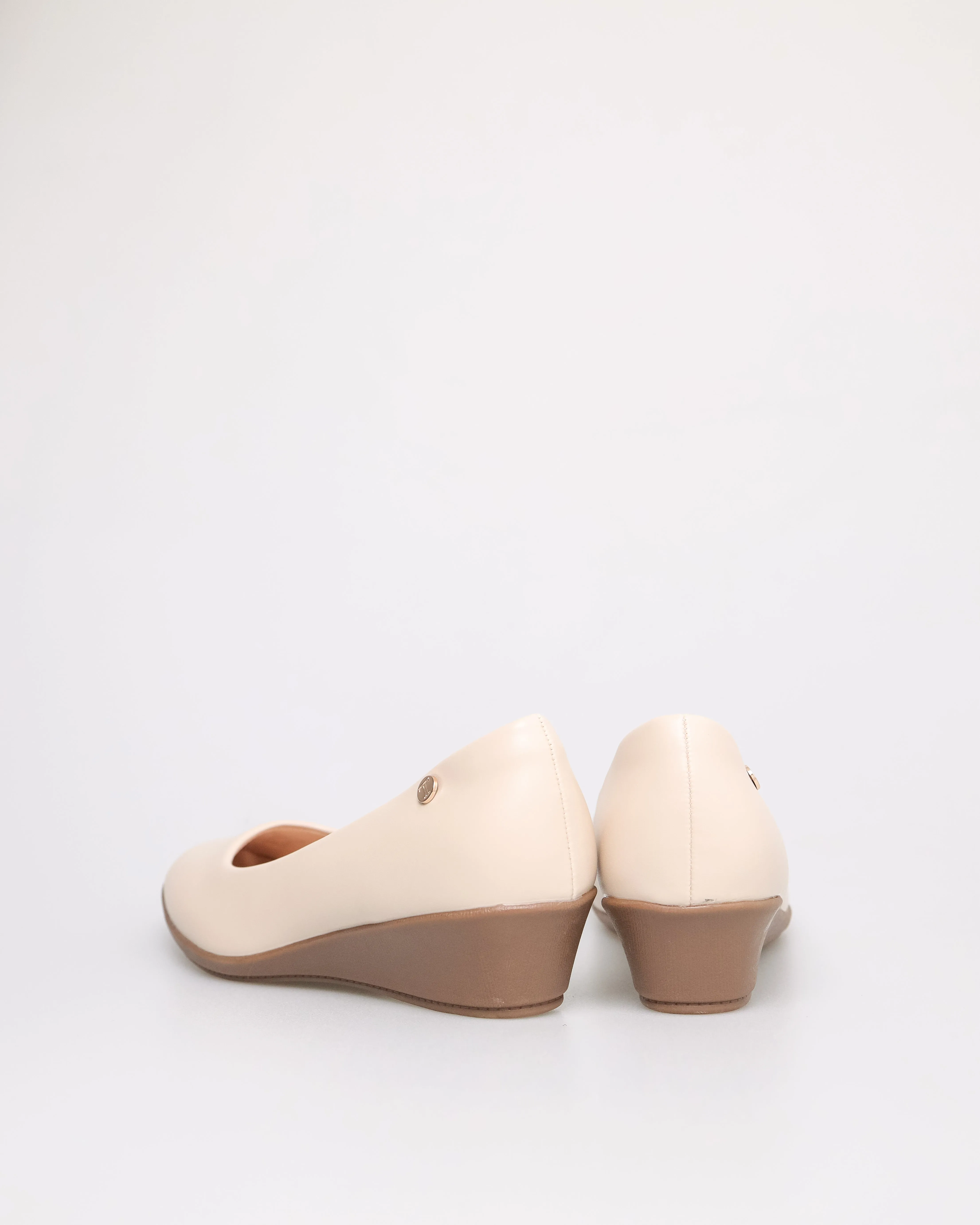 Tomaz NN227 Ladies Ballerinas Wedges
