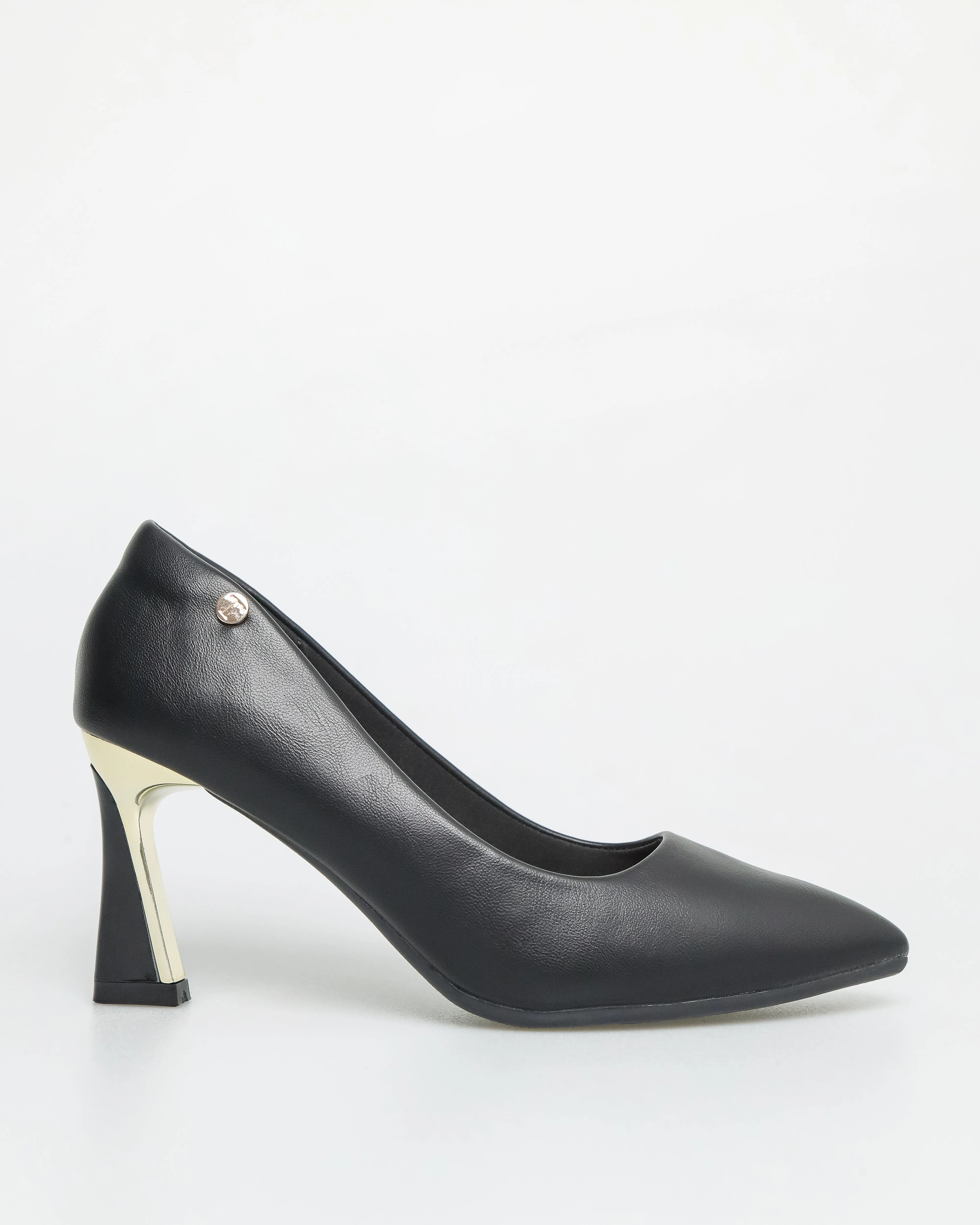 Tomaz NN239 Ladies Metallic Detail Pump Heels