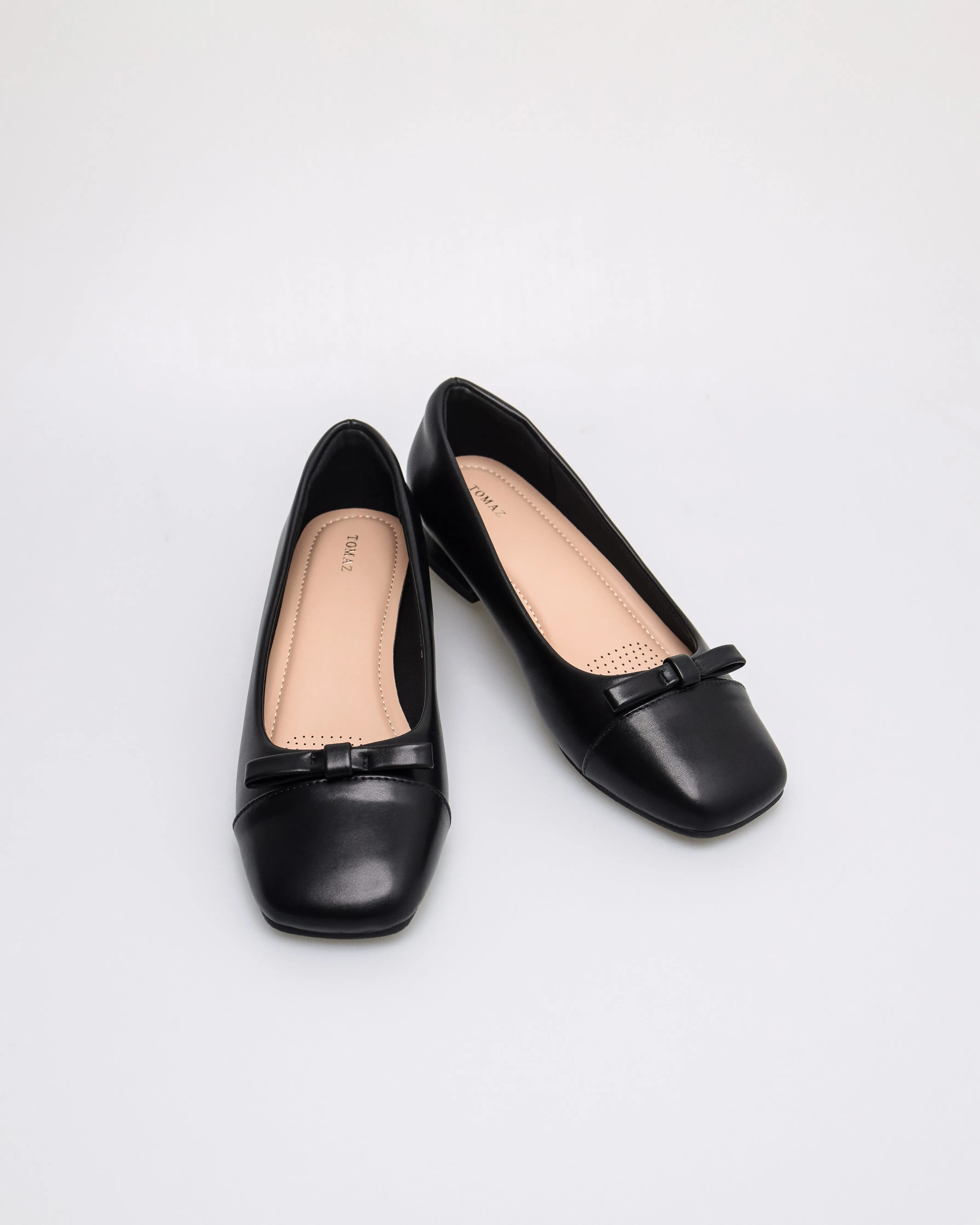 Tomaz NN283 Ladies Mini Ribbon Flats