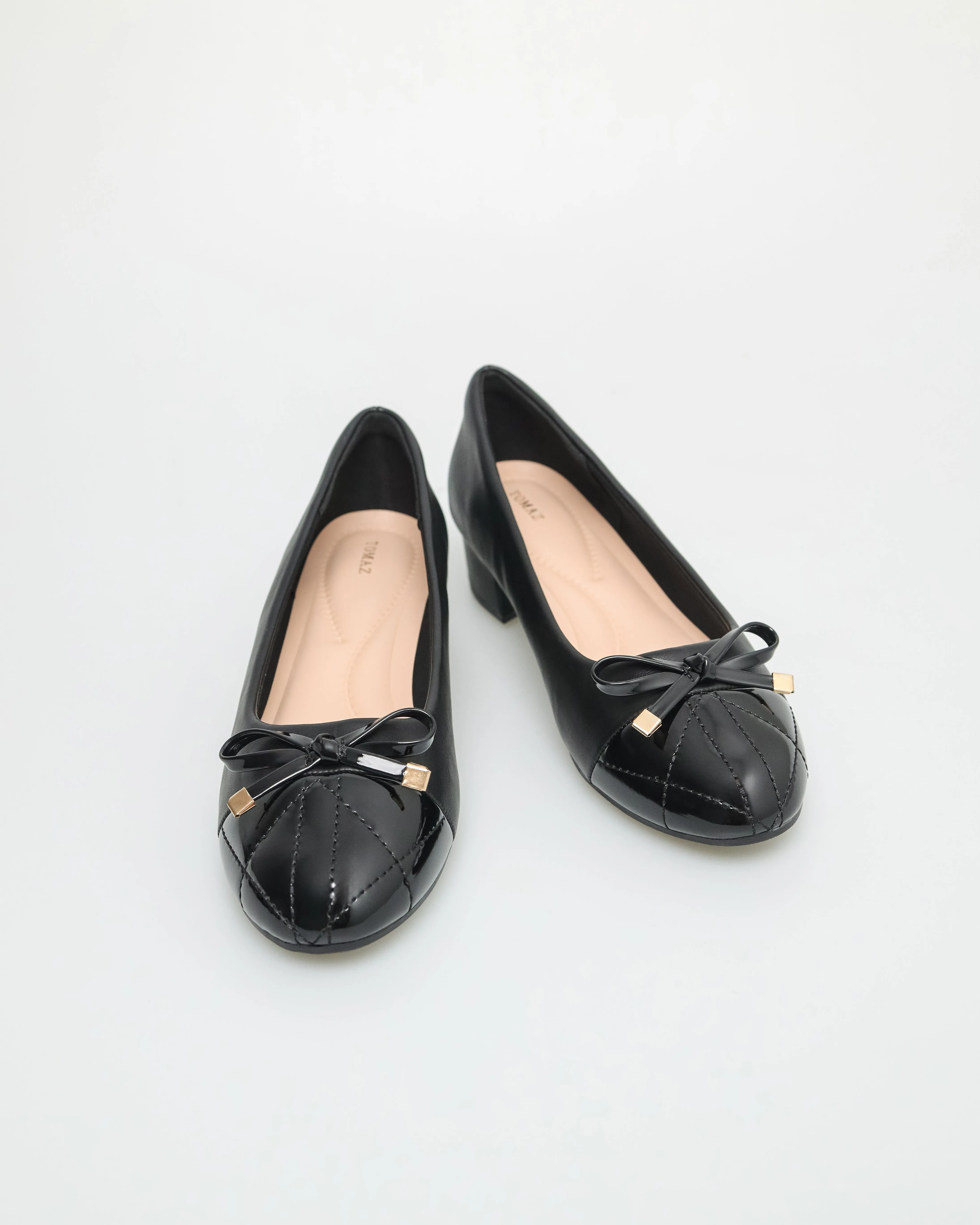Tomaz NN302 Ladies Bow Heels