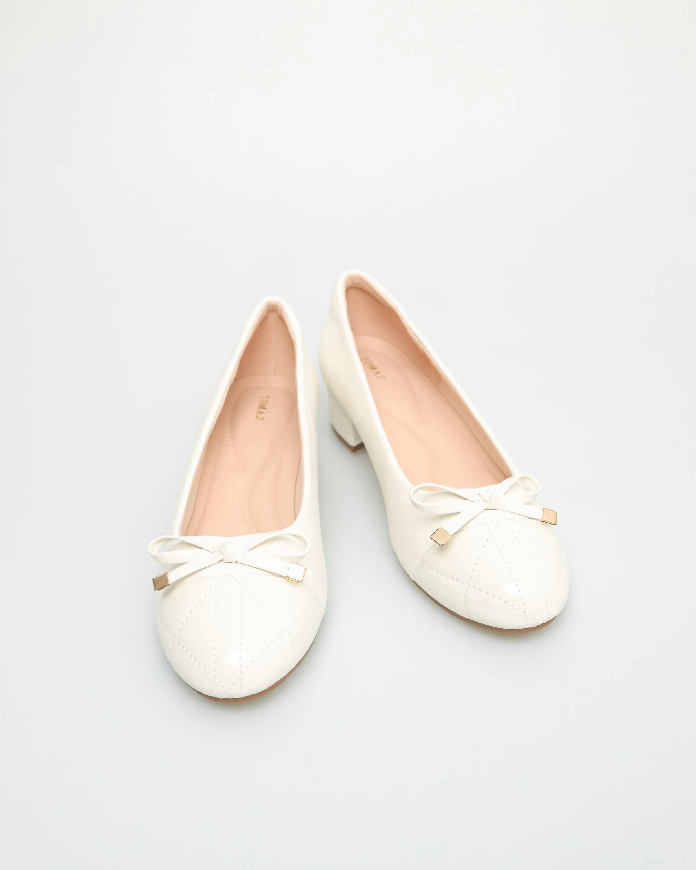 Tomaz NN302 Ladies Bow Heels