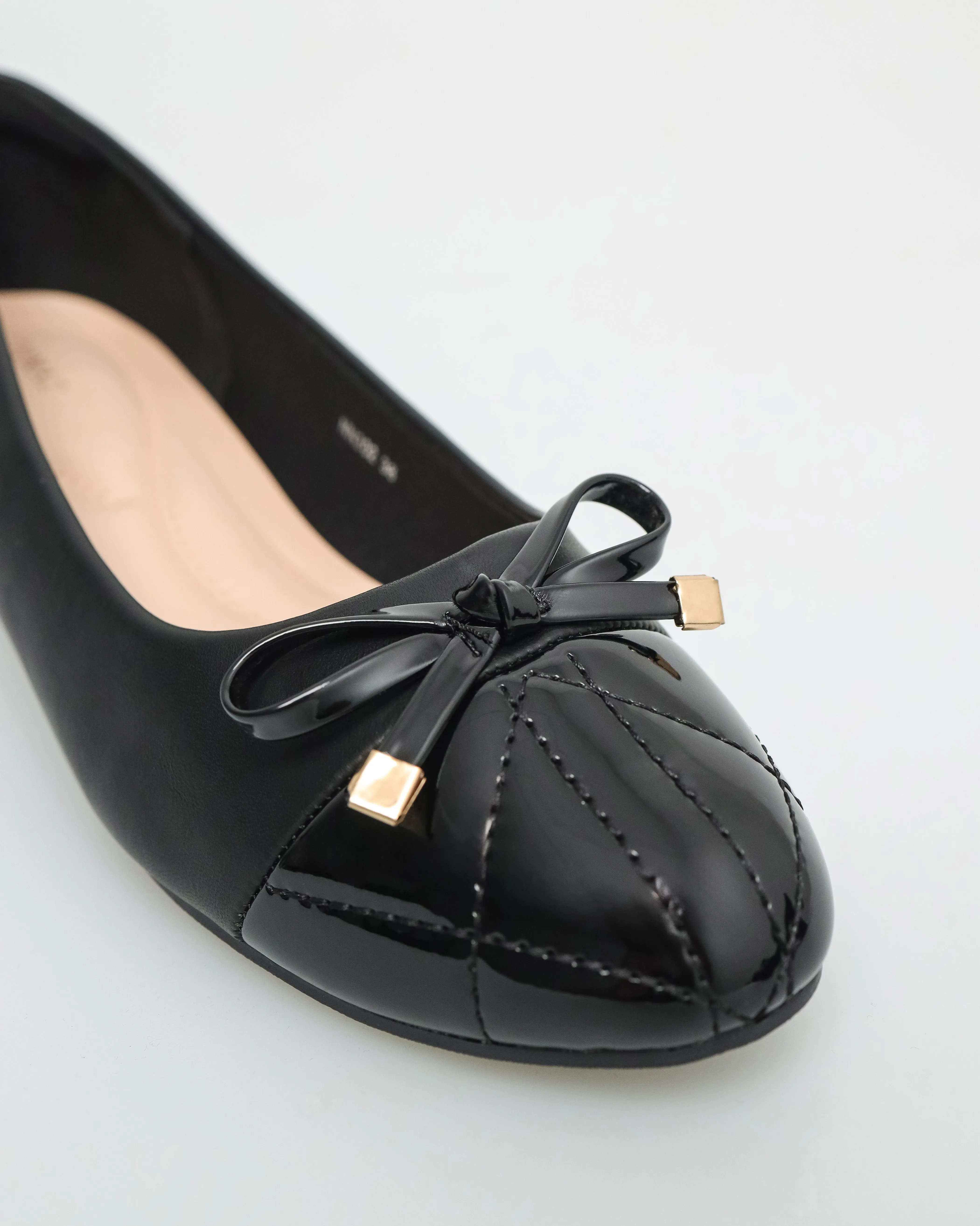 Tomaz NN302 Ladies Bow Heels