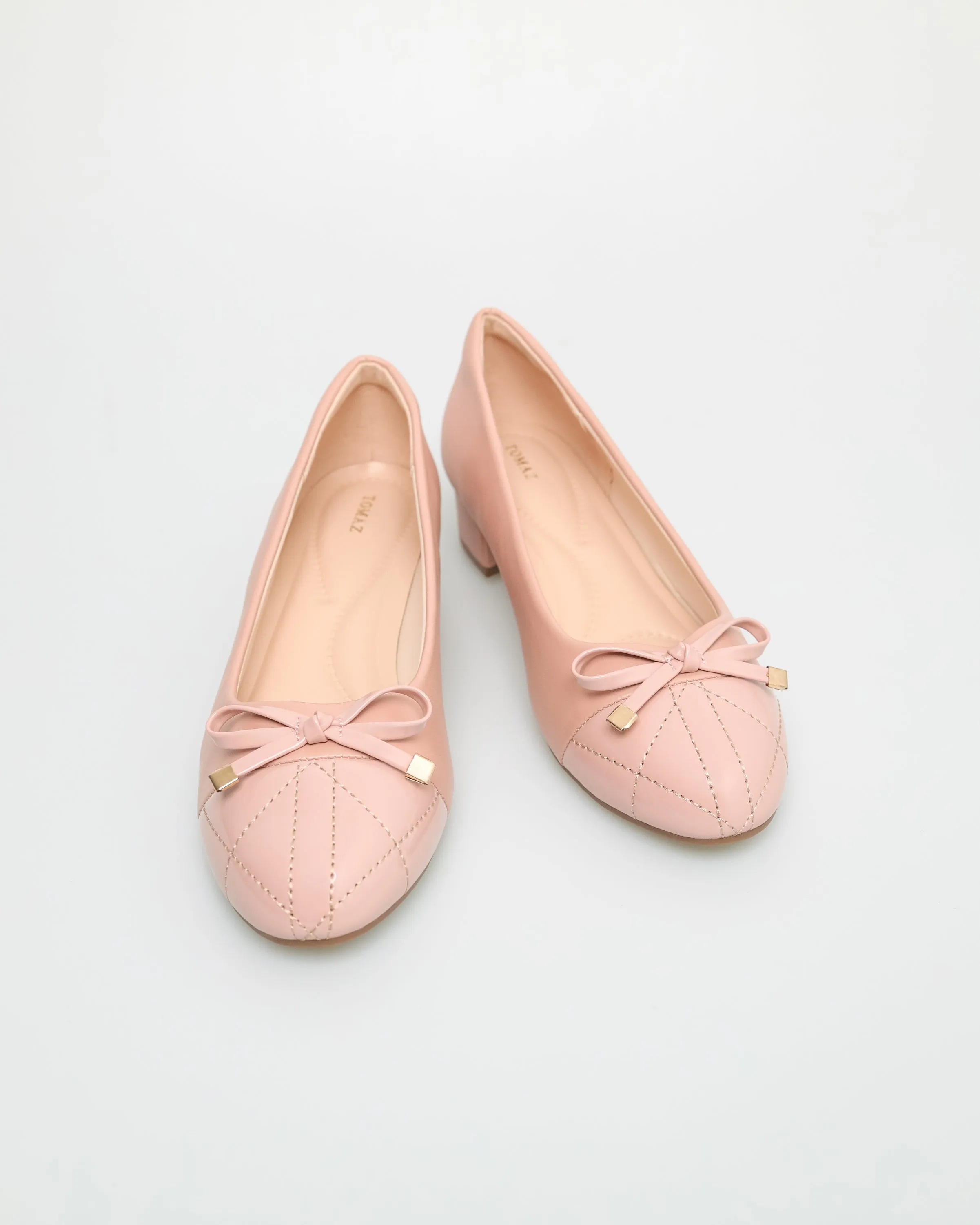 Tomaz NN302 Ladies Bow Heels