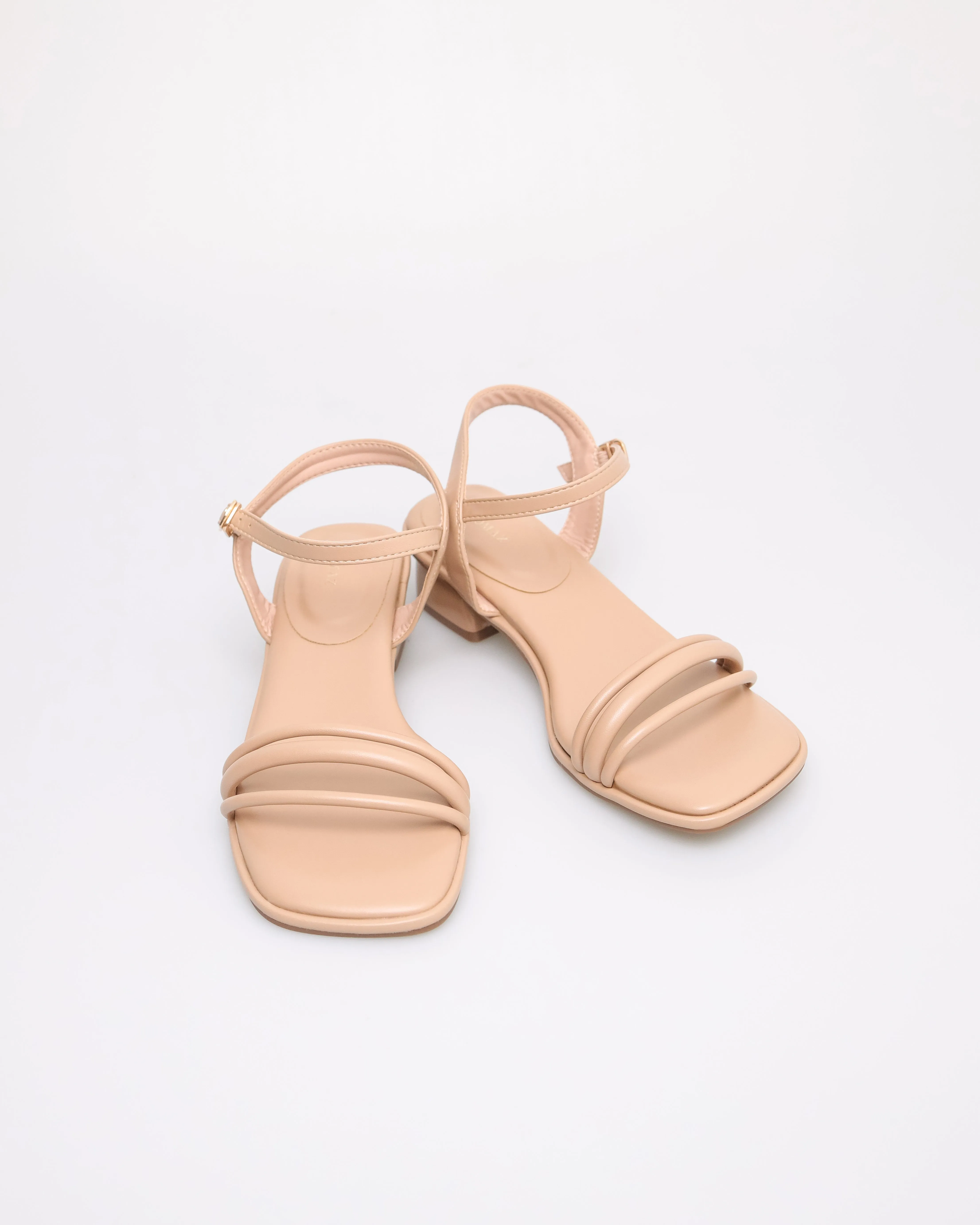 Tomaz NN376 Ladies Strappy Slingback Heels