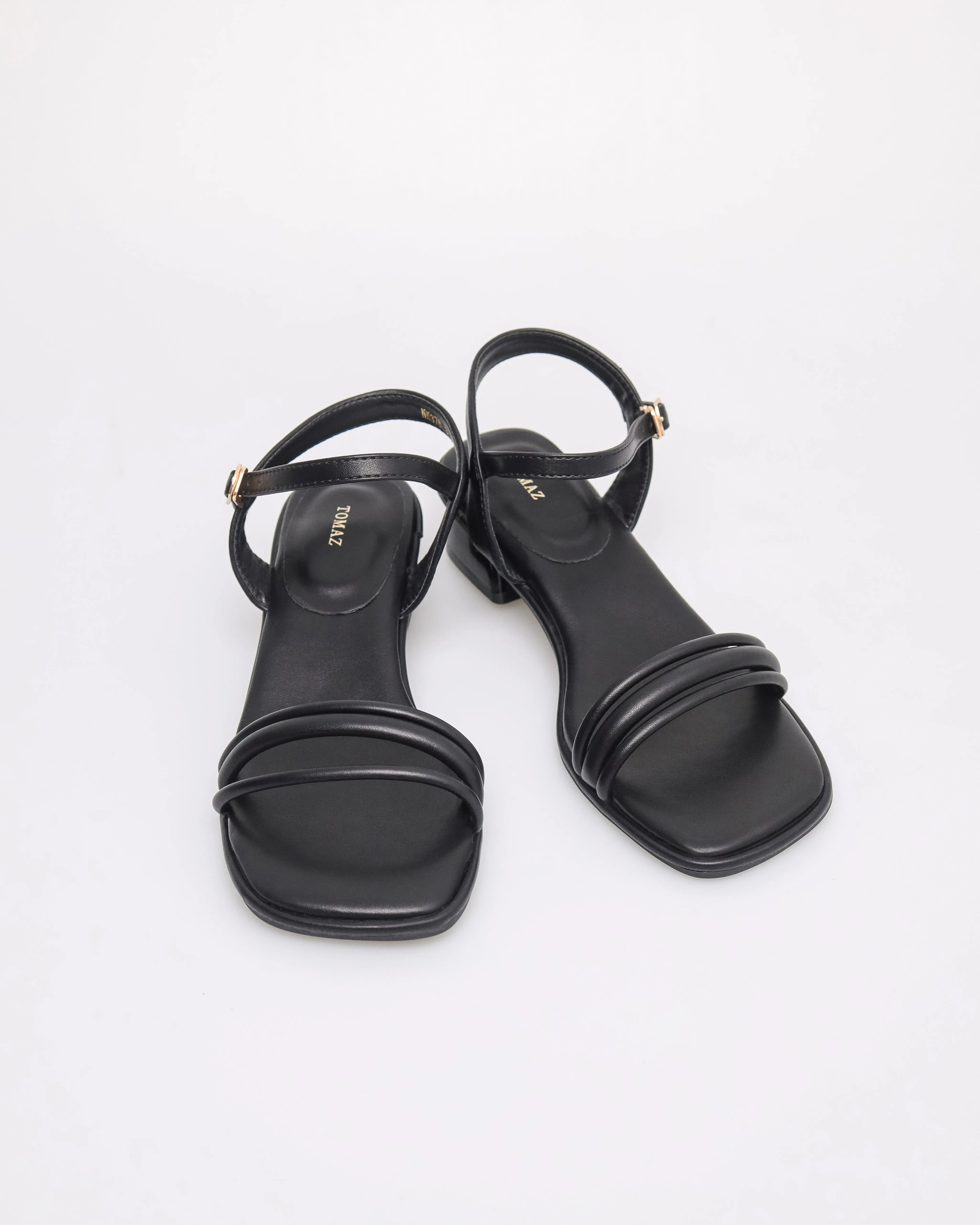 Tomaz NN376 Ladies Strappy Slingback Heels