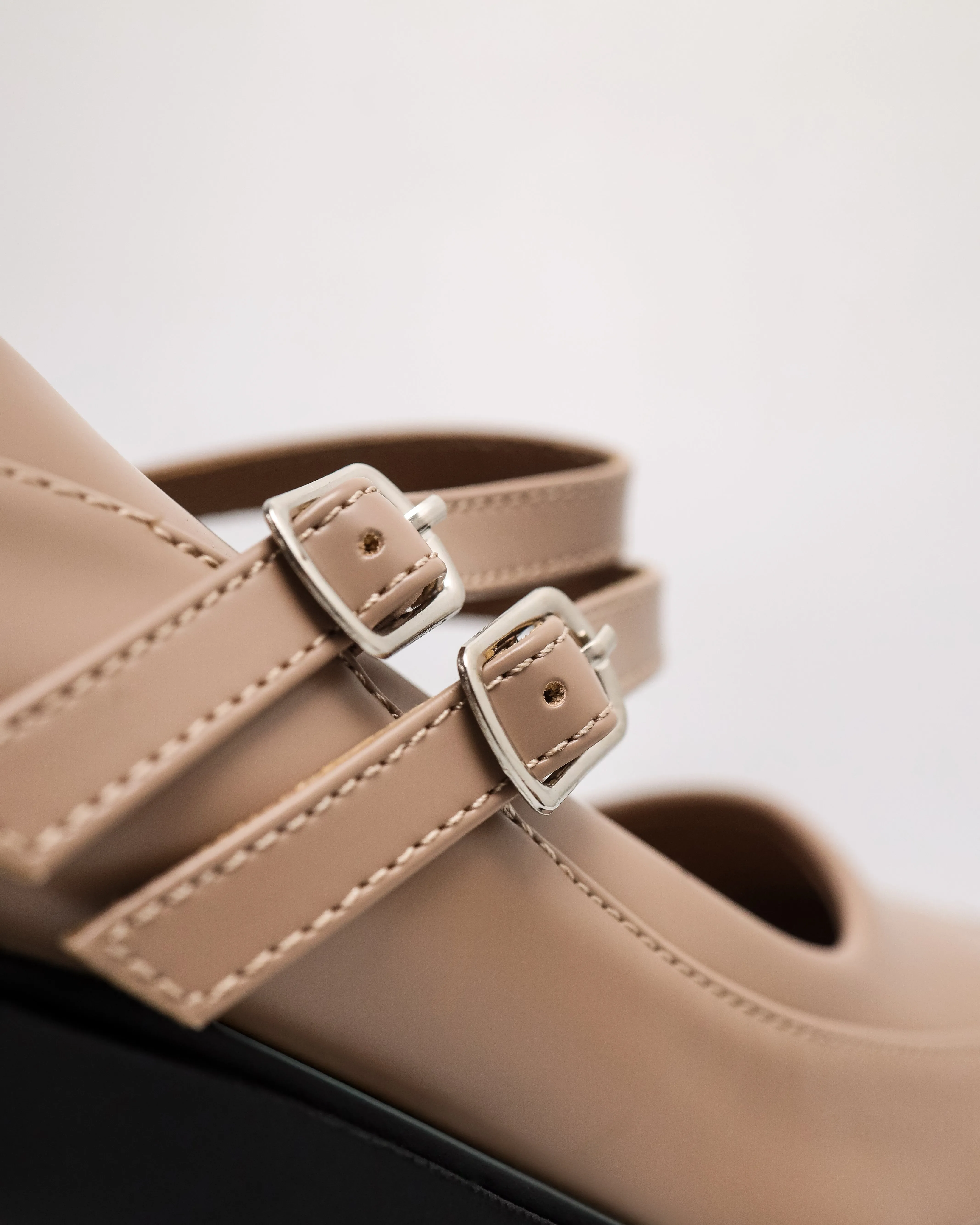 Tomaz NN396 Ladies Loafers Block Heels