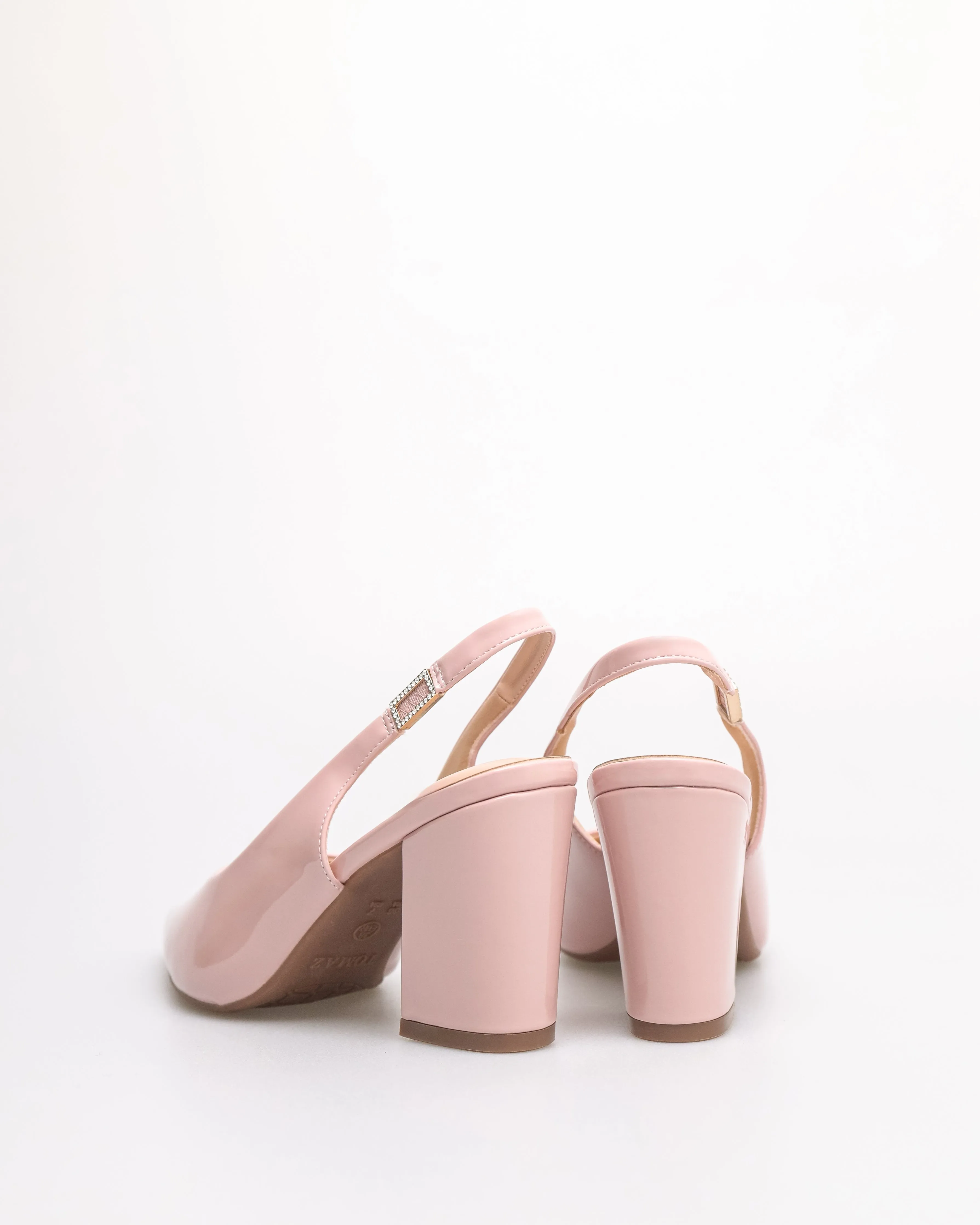 Tomaz NN439 Ladies Pointy Slingback Heels