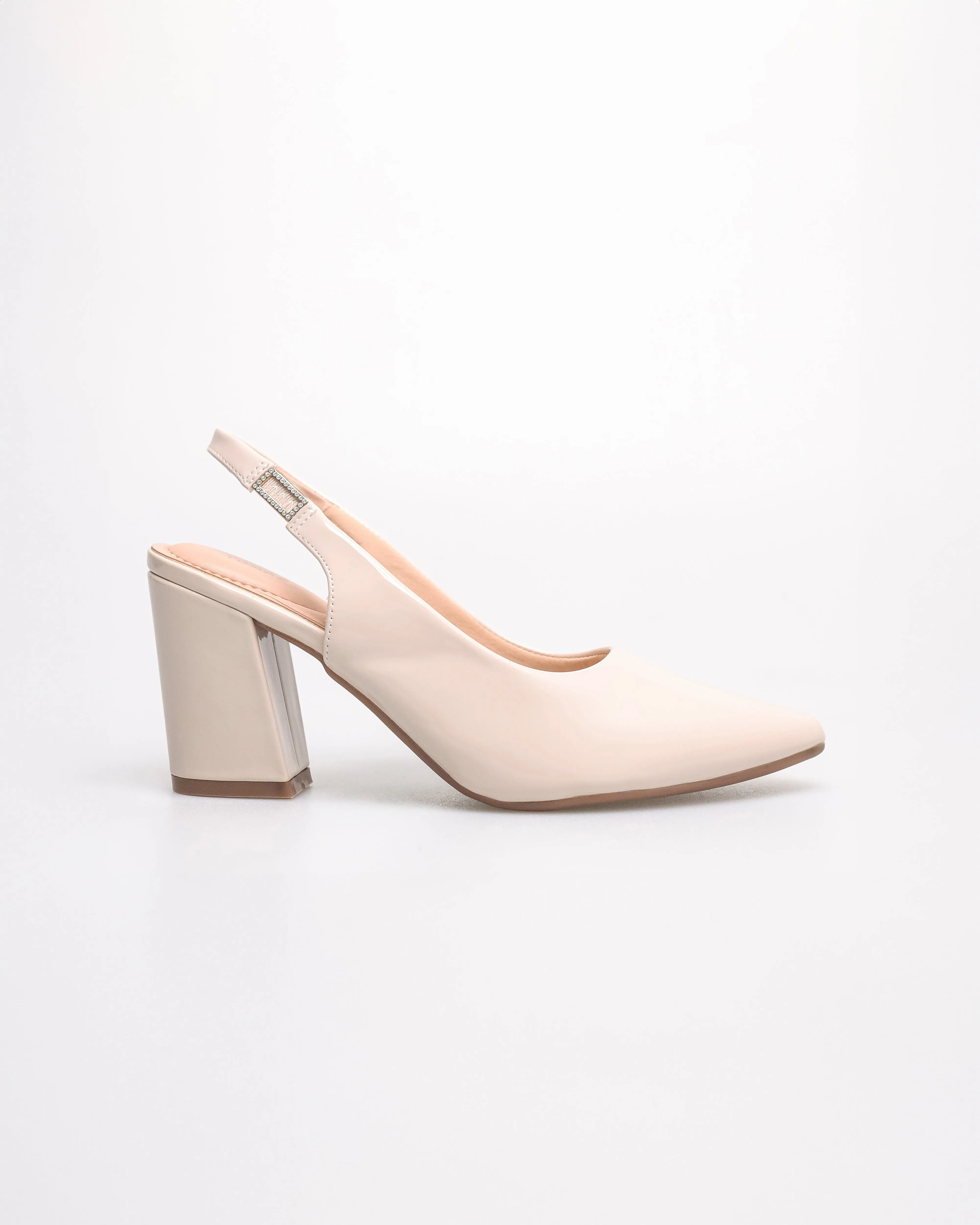 Tomaz NN439 Ladies Pointy Slingback Heels