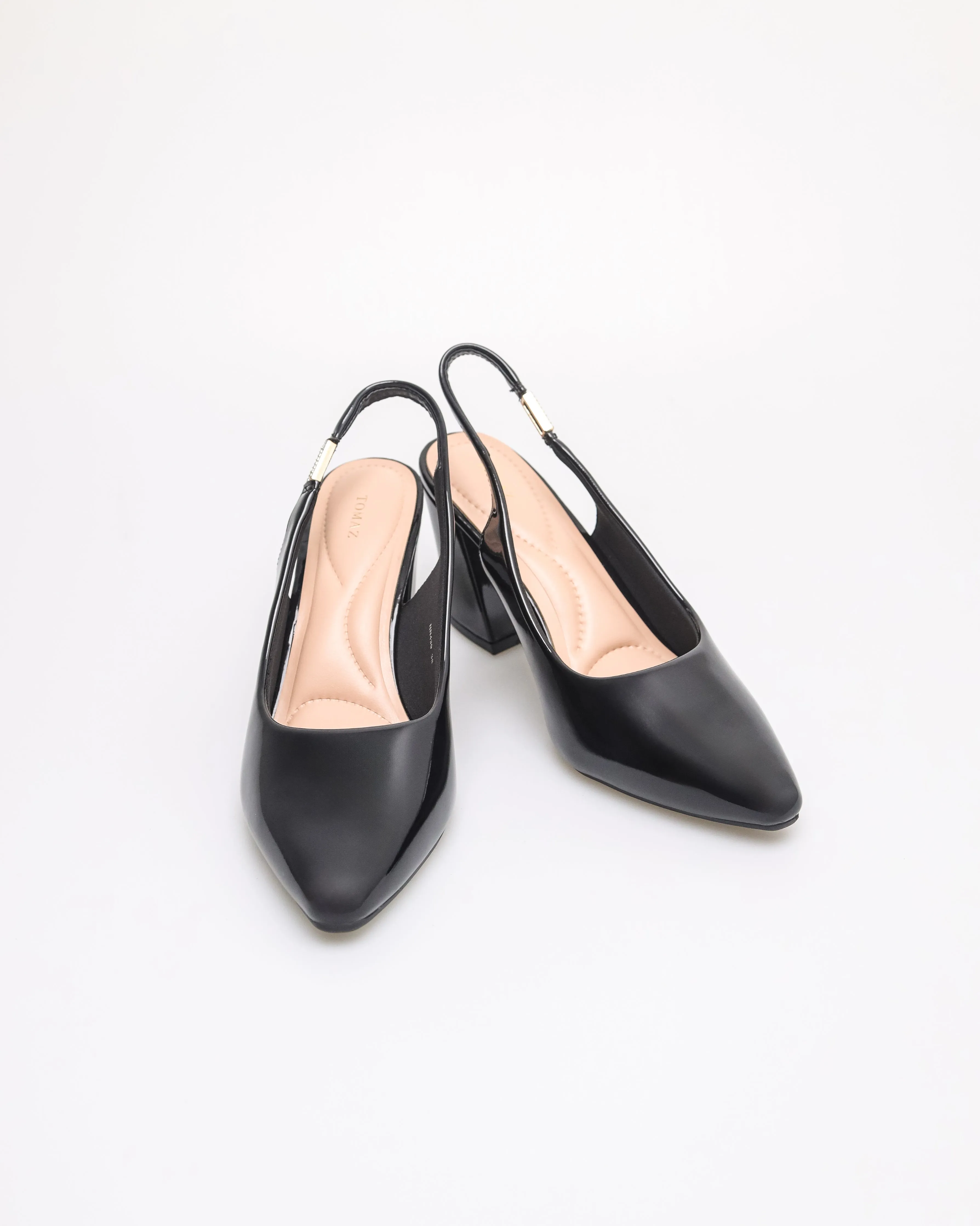 Tomaz NN439 Ladies Pointy Slingback Heels