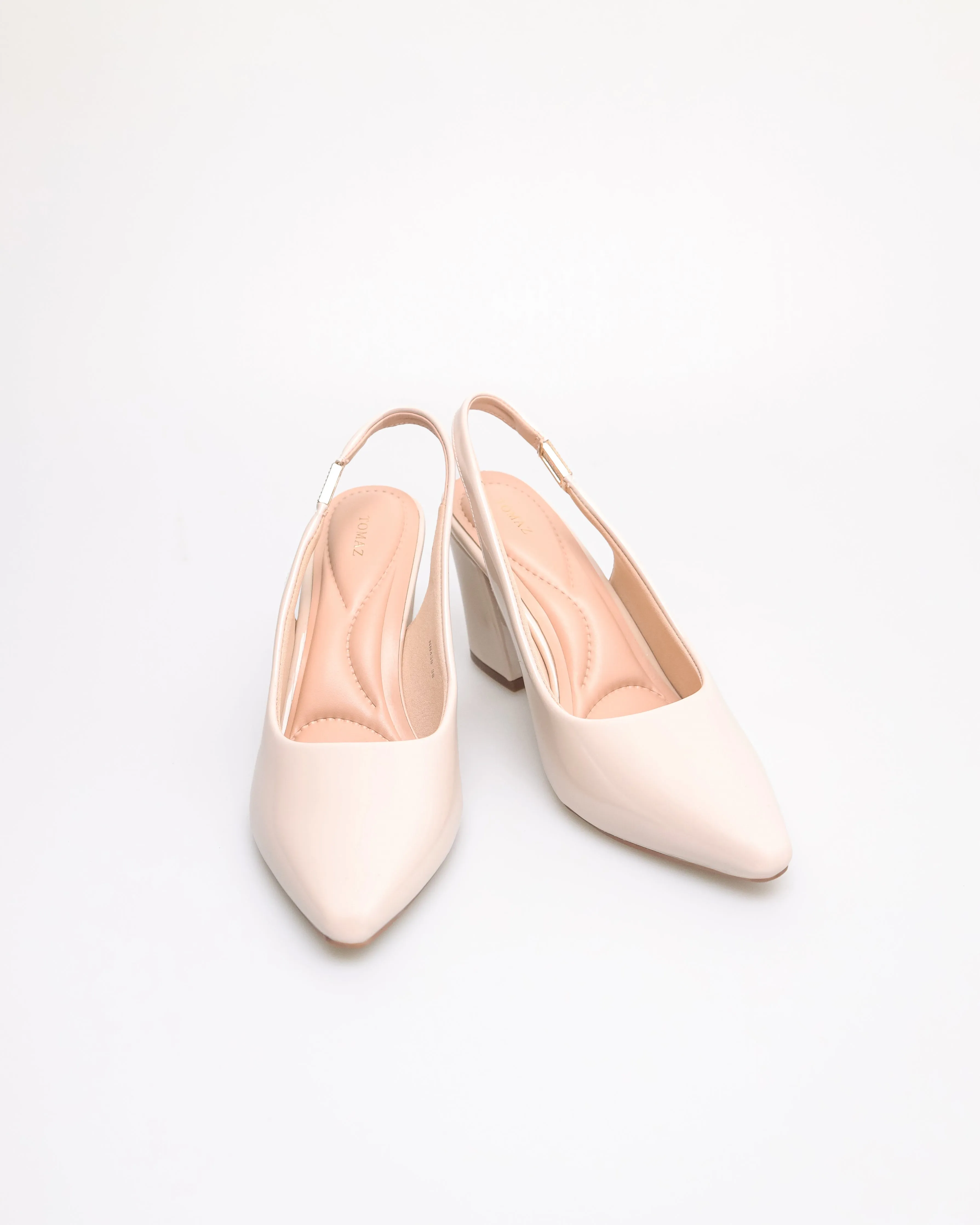 Tomaz NN439 Ladies Pointy Slingback Heels