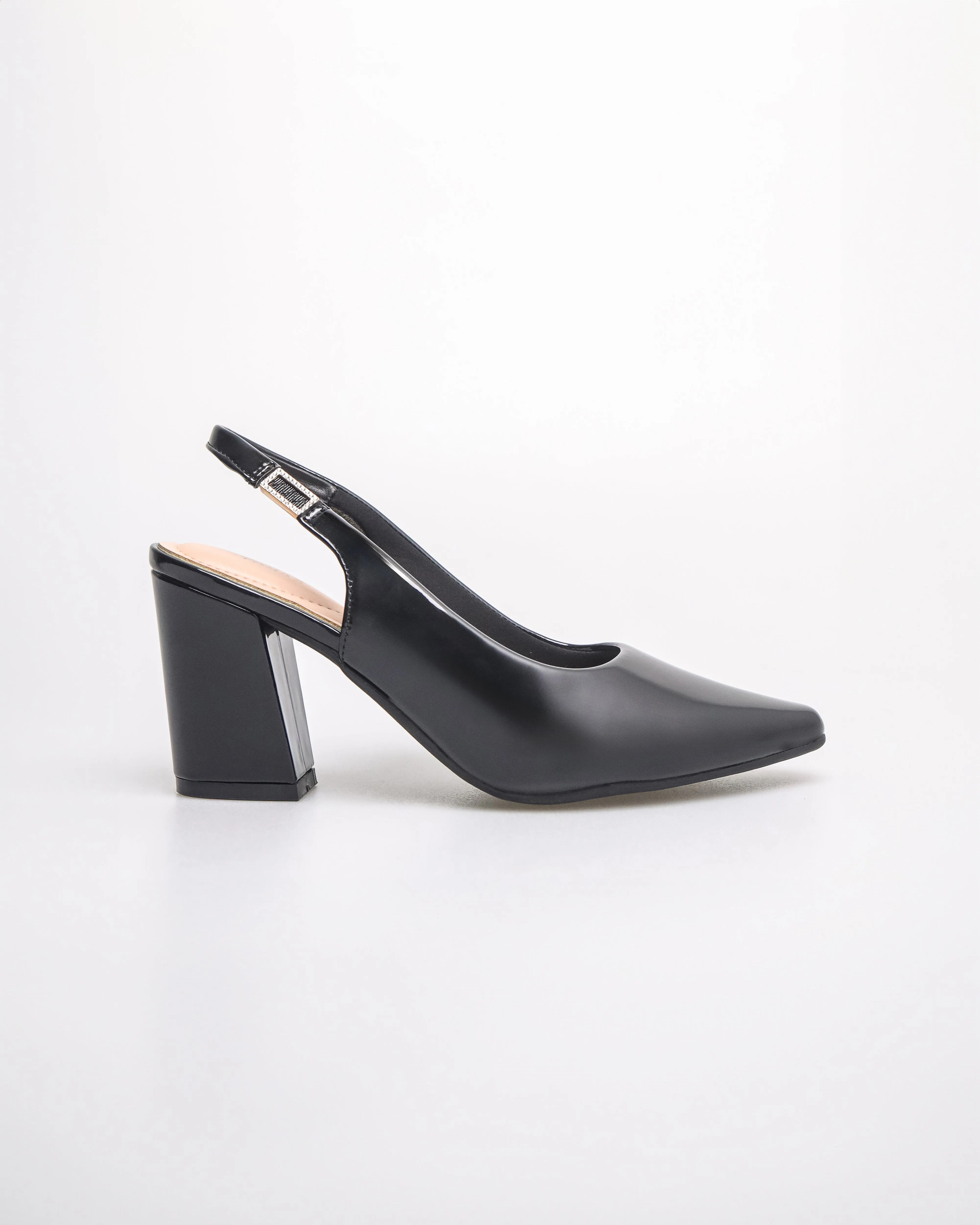 Tomaz NN439 Ladies Pointy Slingback Heels