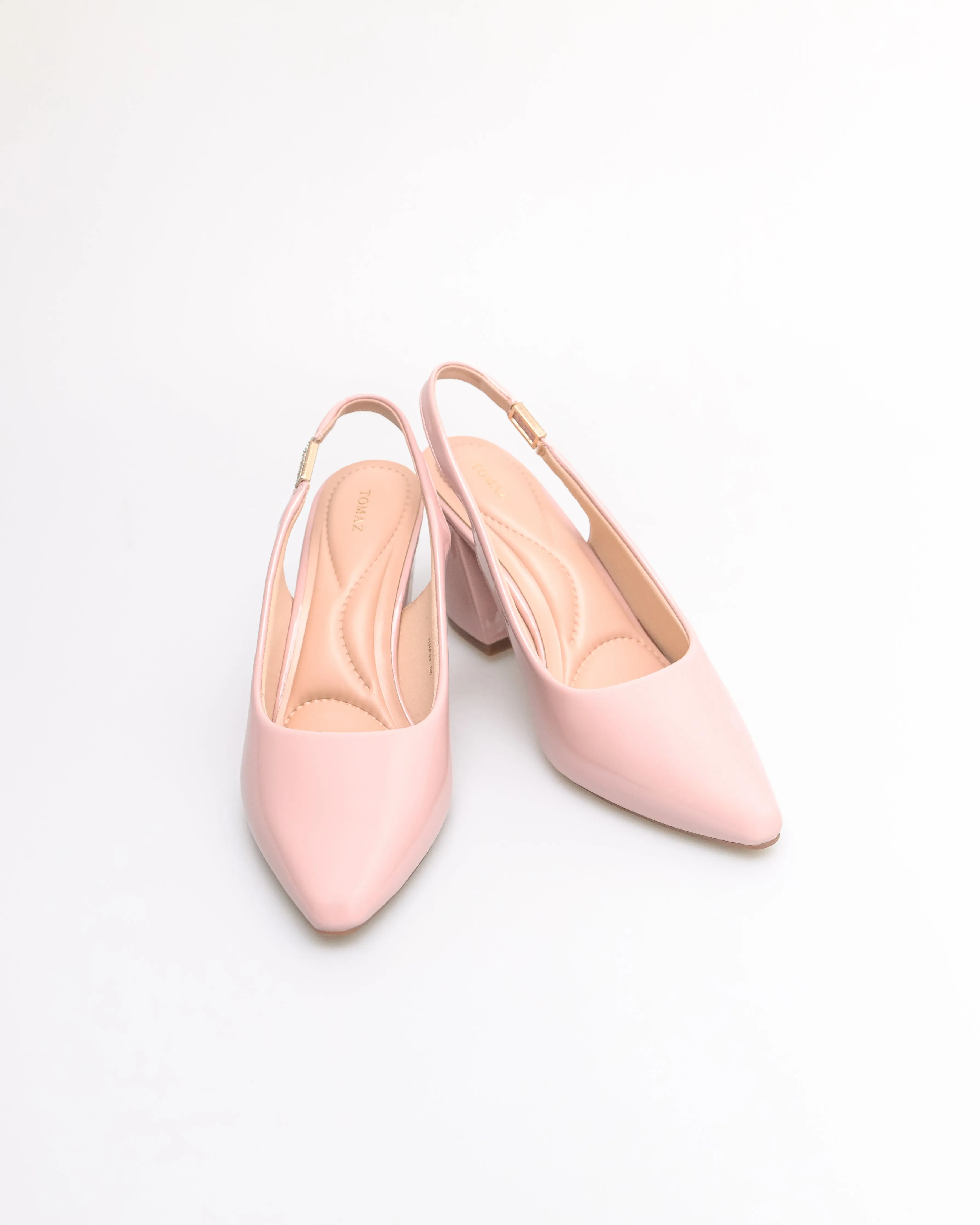 Tomaz NN439 Ladies Pointy Slingback Heels