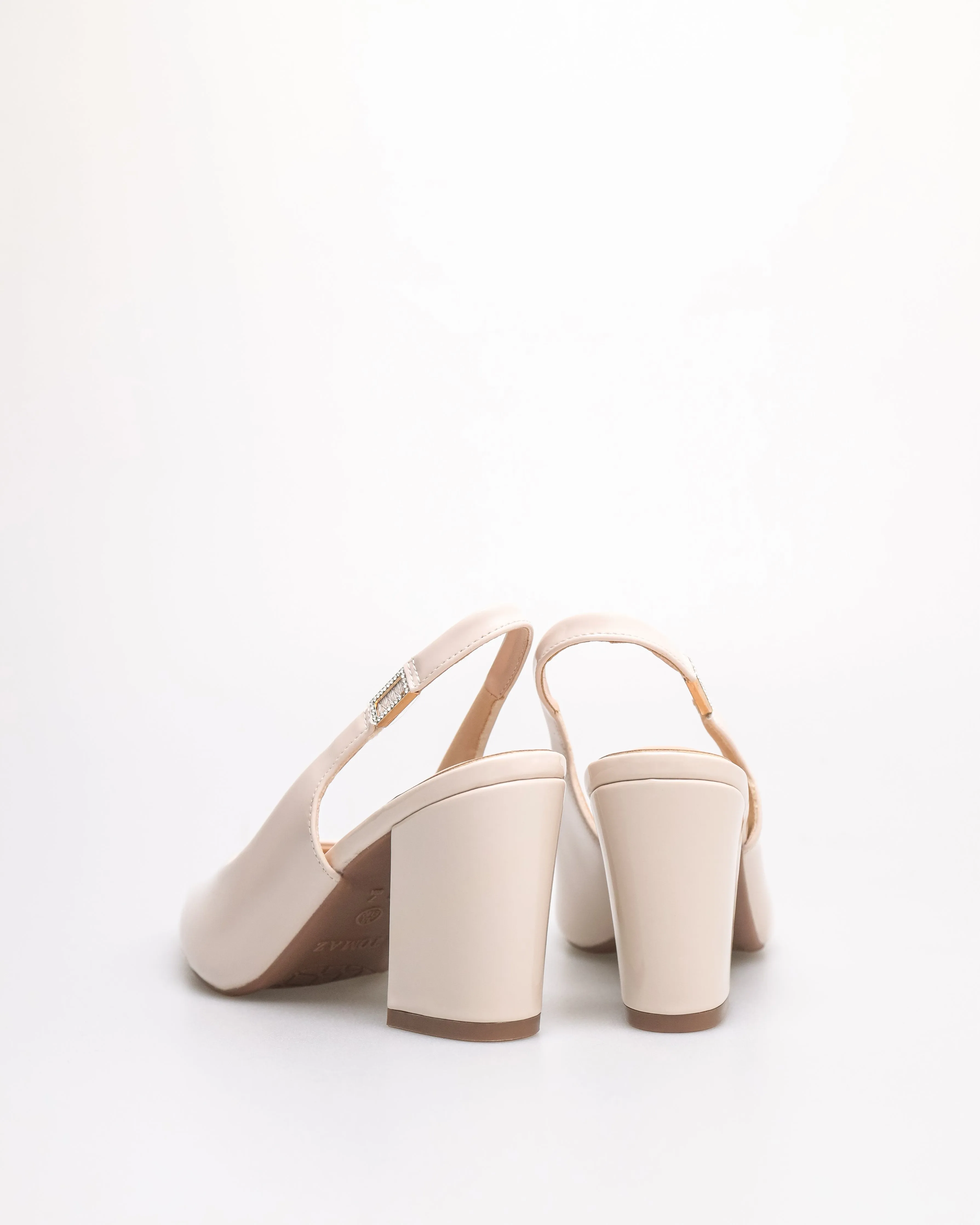 Tomaz NN439 Ladies Pointy Slingback Heels