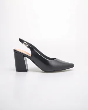Tomaz NN439 Ladies Pointy Slingback Heels