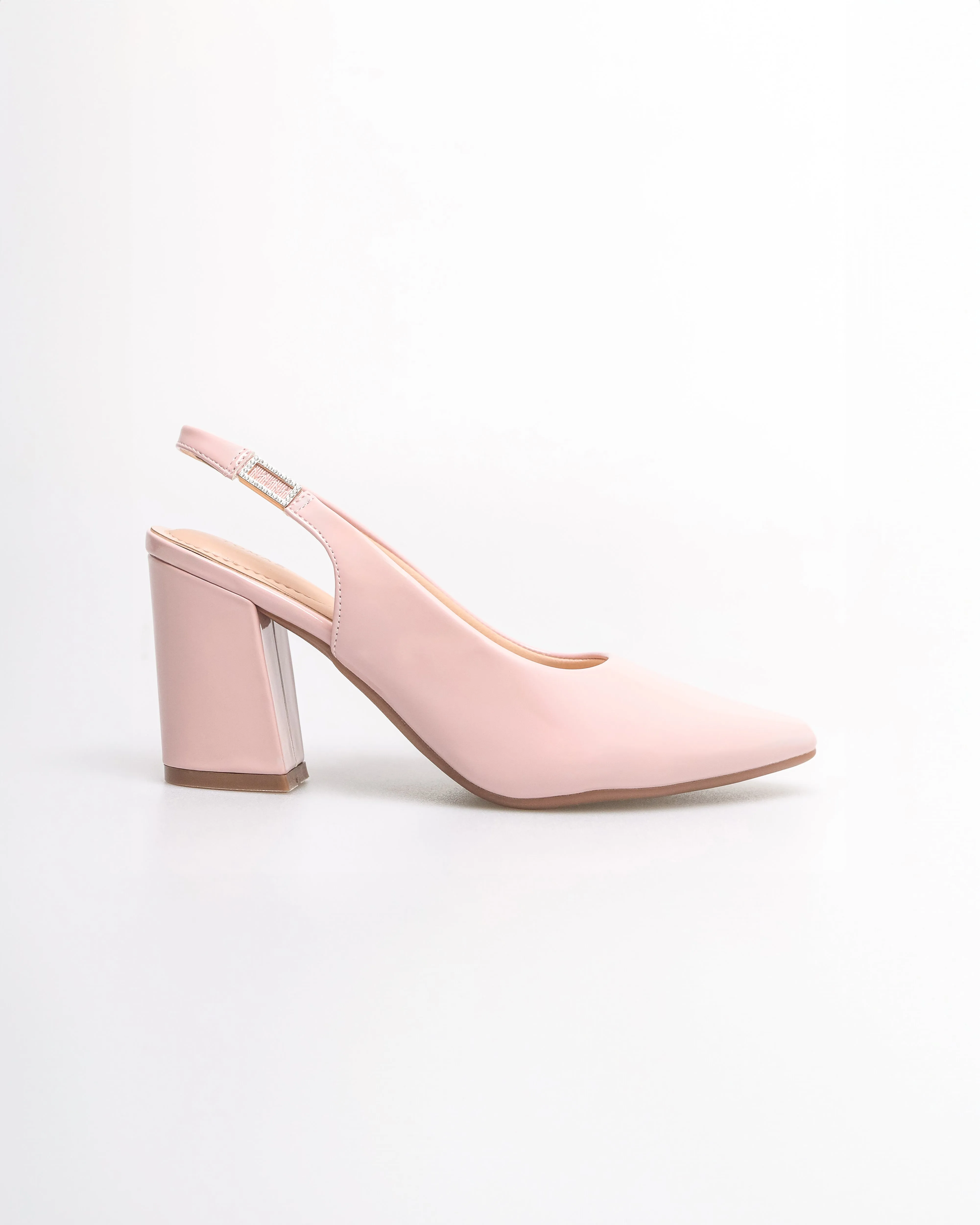 Tomaz NN439 Ladies Pointy Slingback Heels