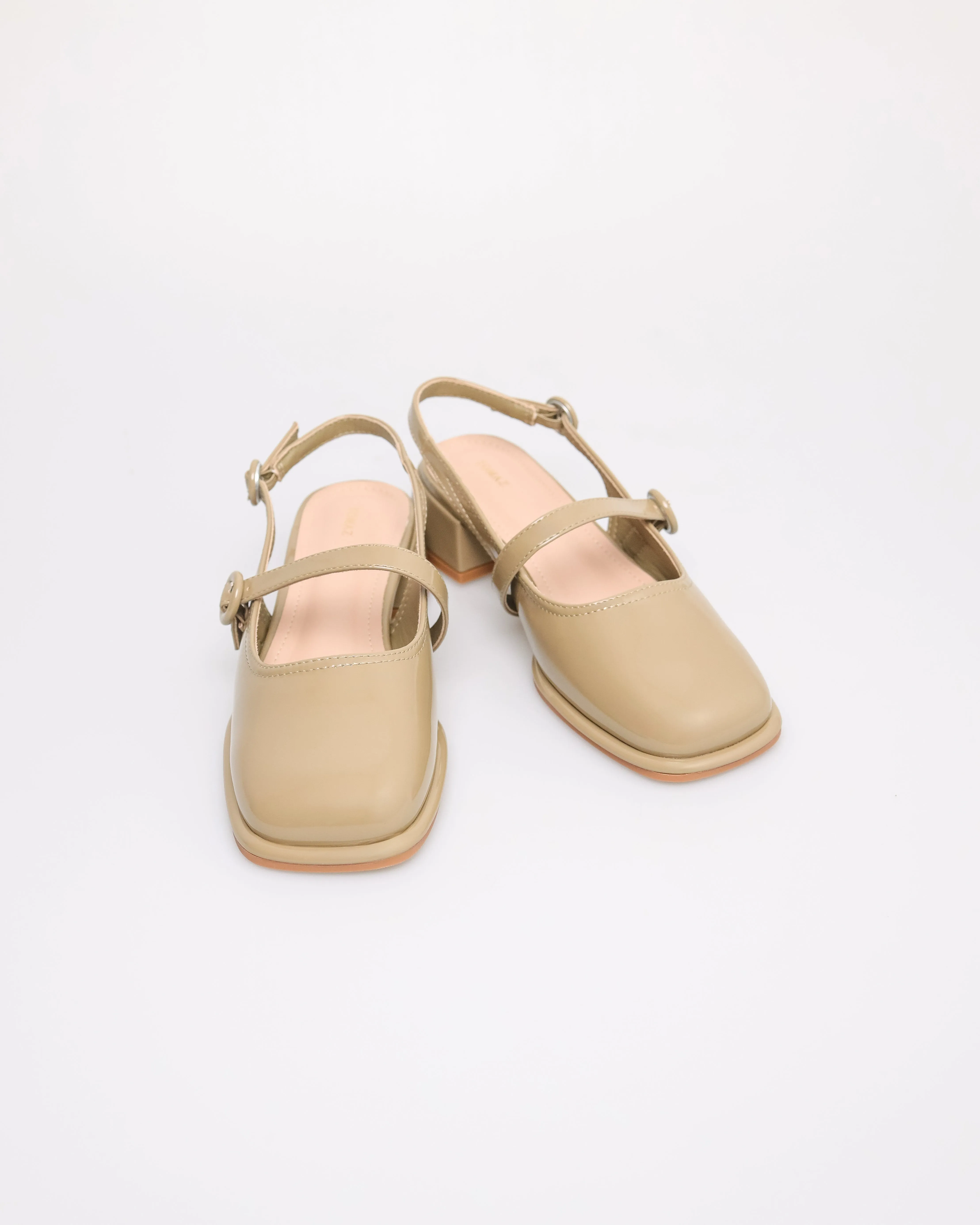 Tomaz NN475 Ladies Elegant Patent Mary Jane Heels