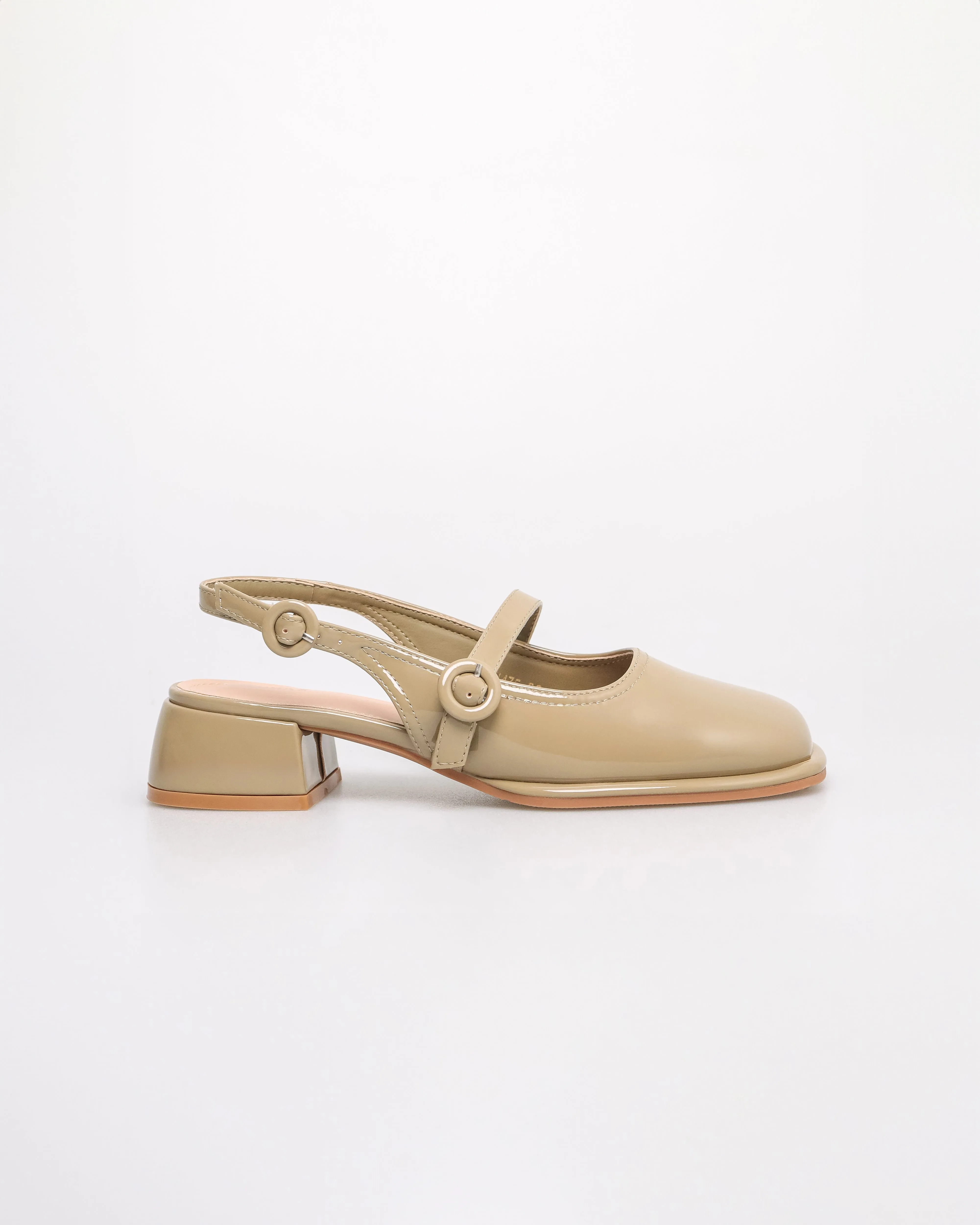 Tomaz NN475 Ladies Elegant Patent Mary Jane Heels