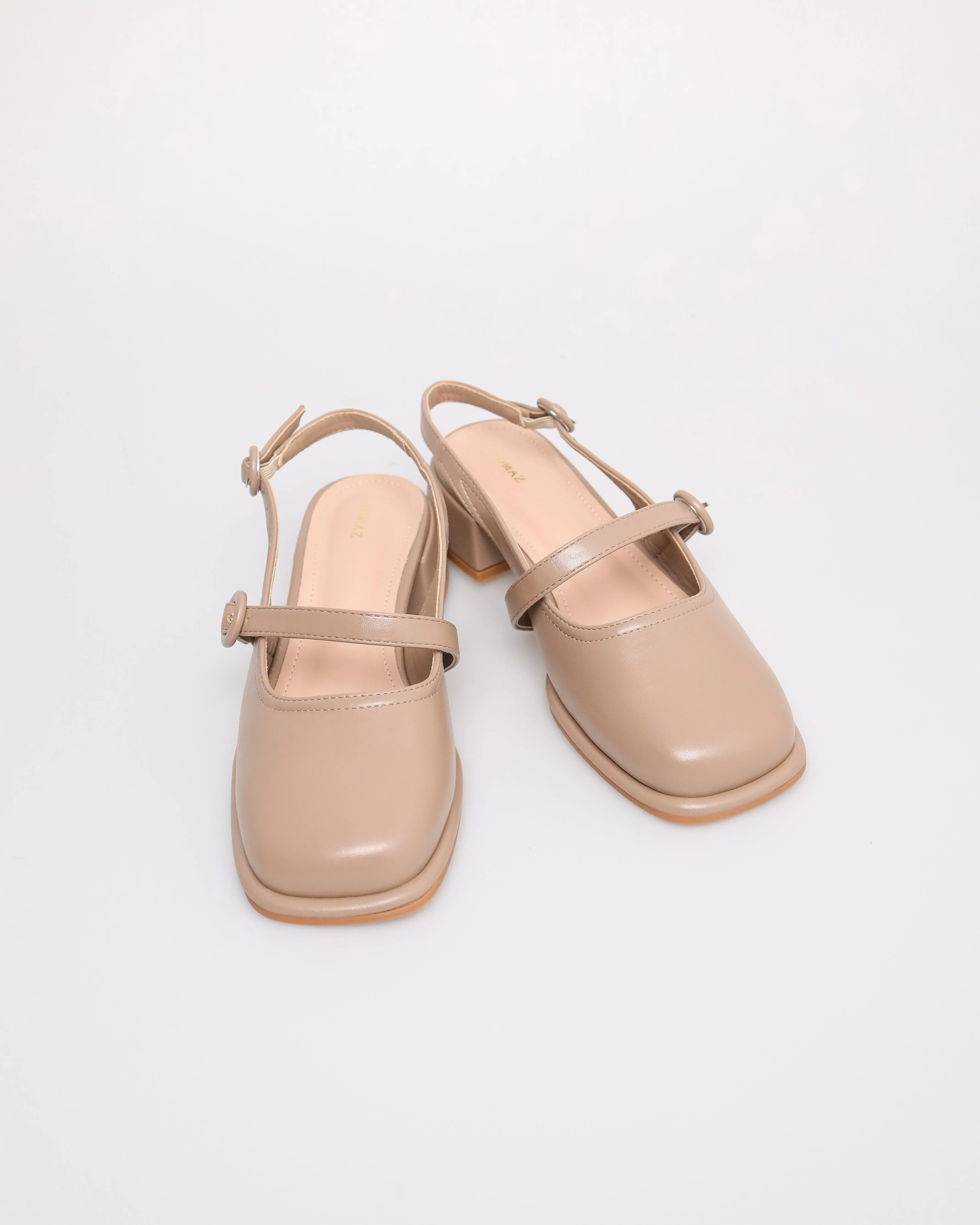 Tomaz NN475 Ladies Elegant Patent Mary Jane Heels