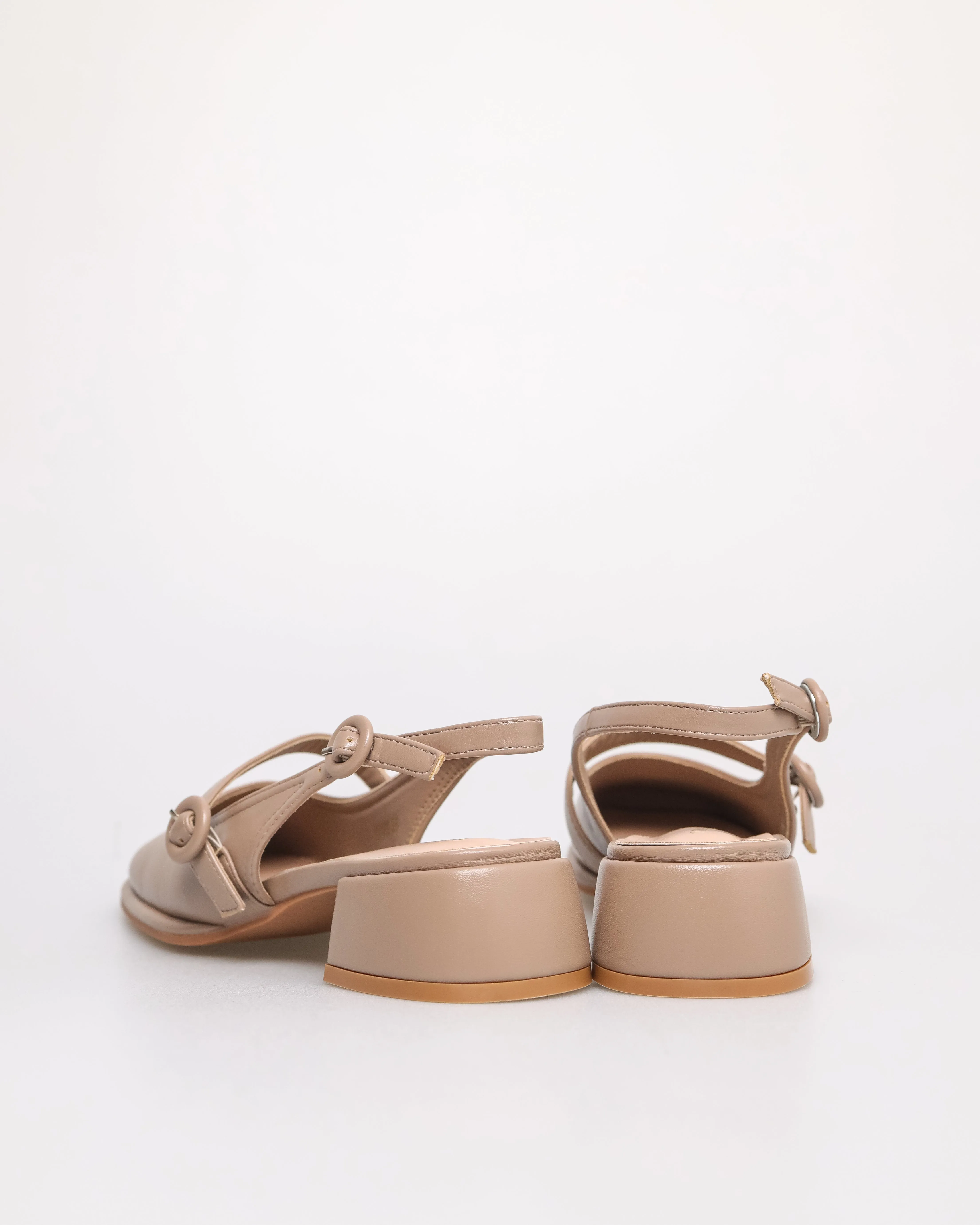 Tomaz NN475 Ladies Elegant Patent Mary Jane Heels