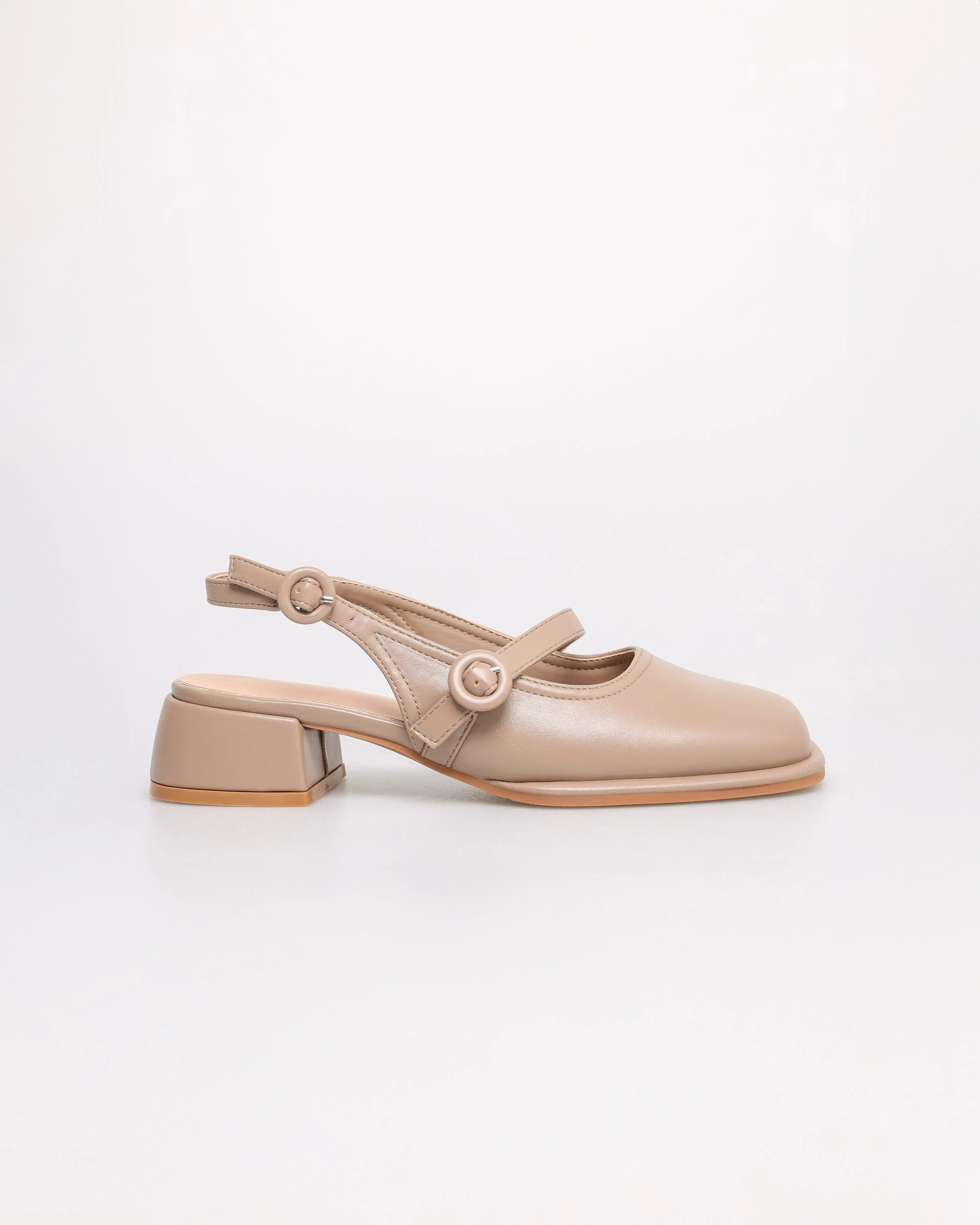Tomaz NN475 Ladies Elegant Patent Mary Jane Heels