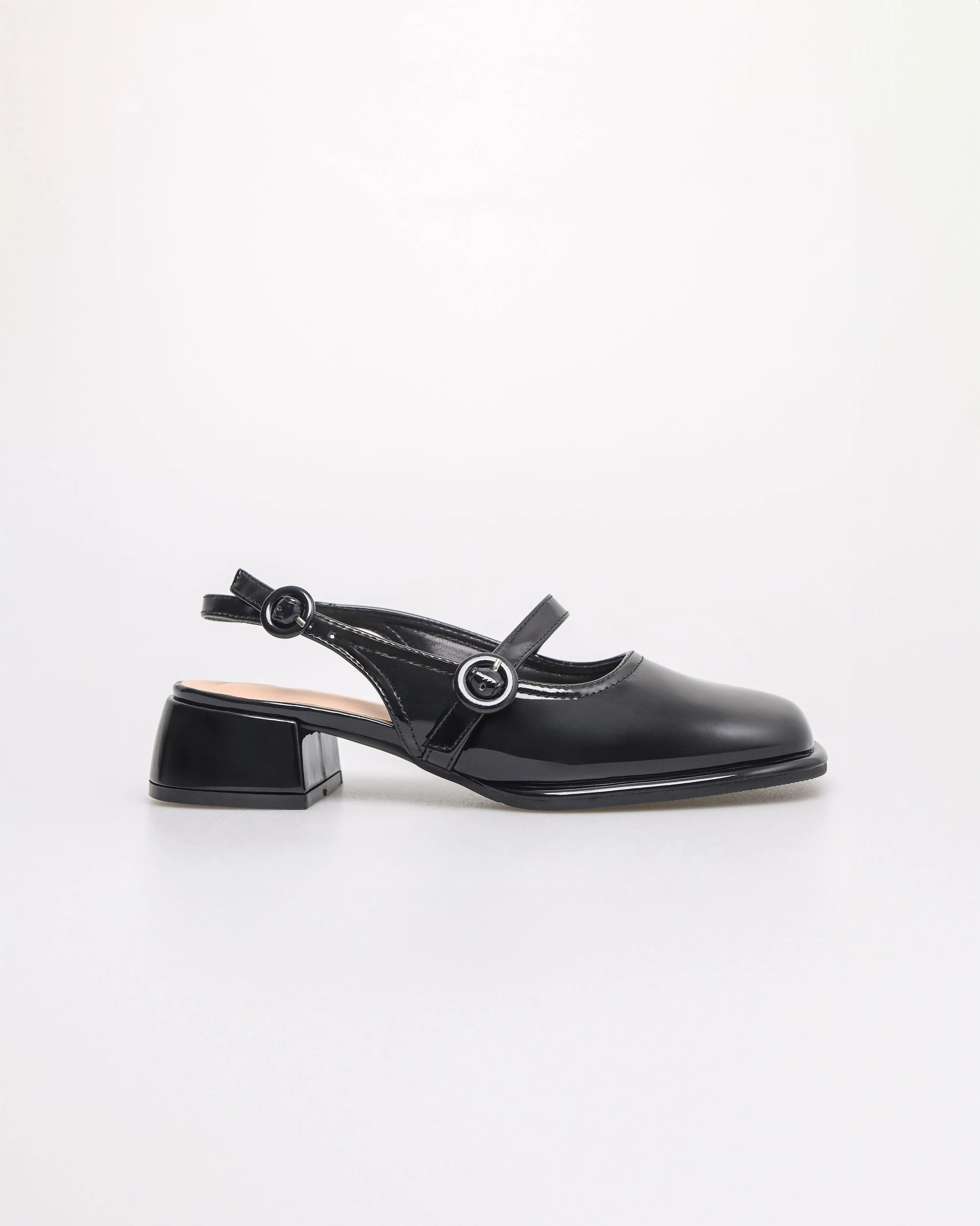 Tomaz NN475 Ladies Elegant Patent Mary Jane Heels