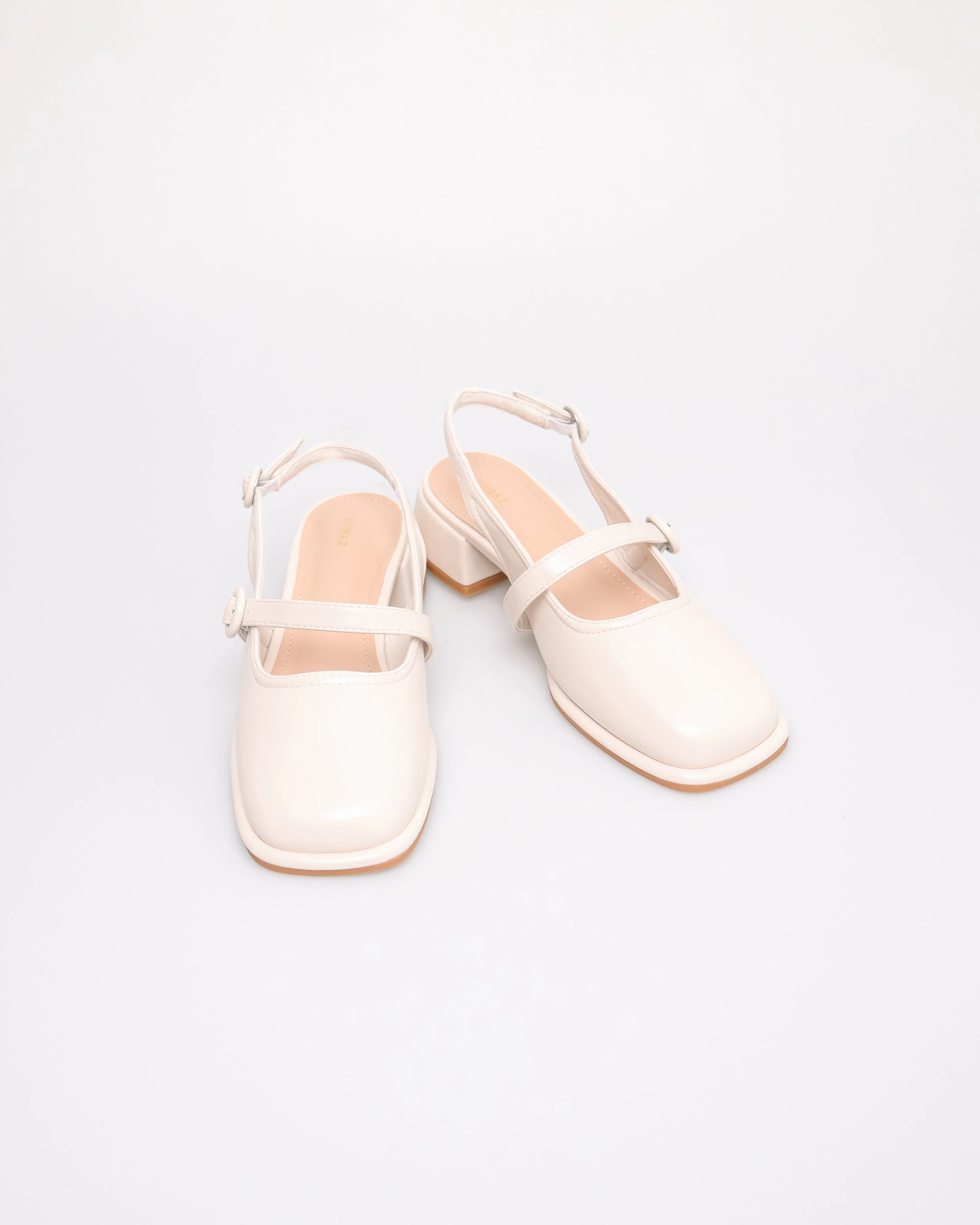 Tomaz NN475 Ladies Elegant Patent Mary Jane Heels