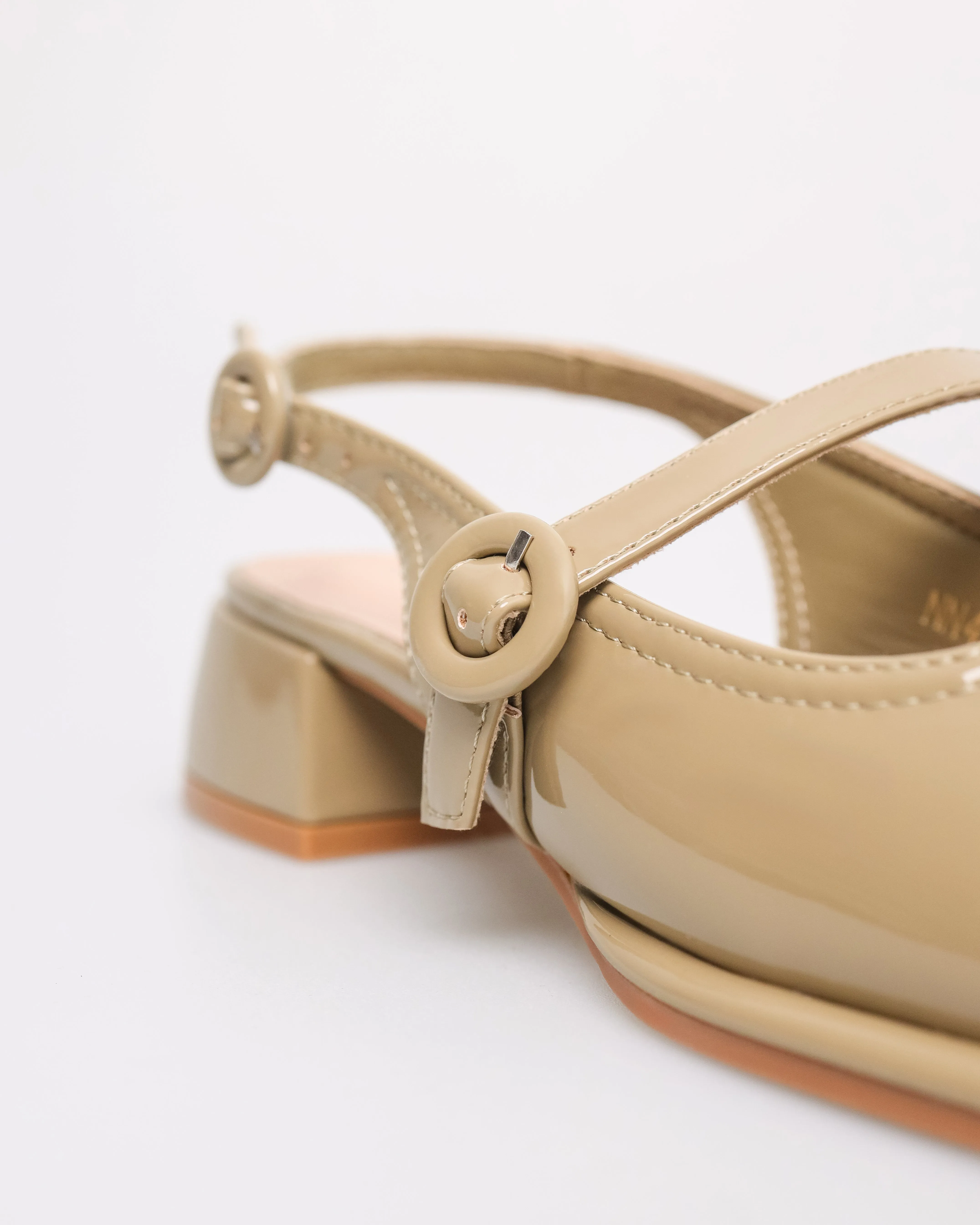 Tomaz NN475 Ladies Elegant Patent Mary Jane Heels