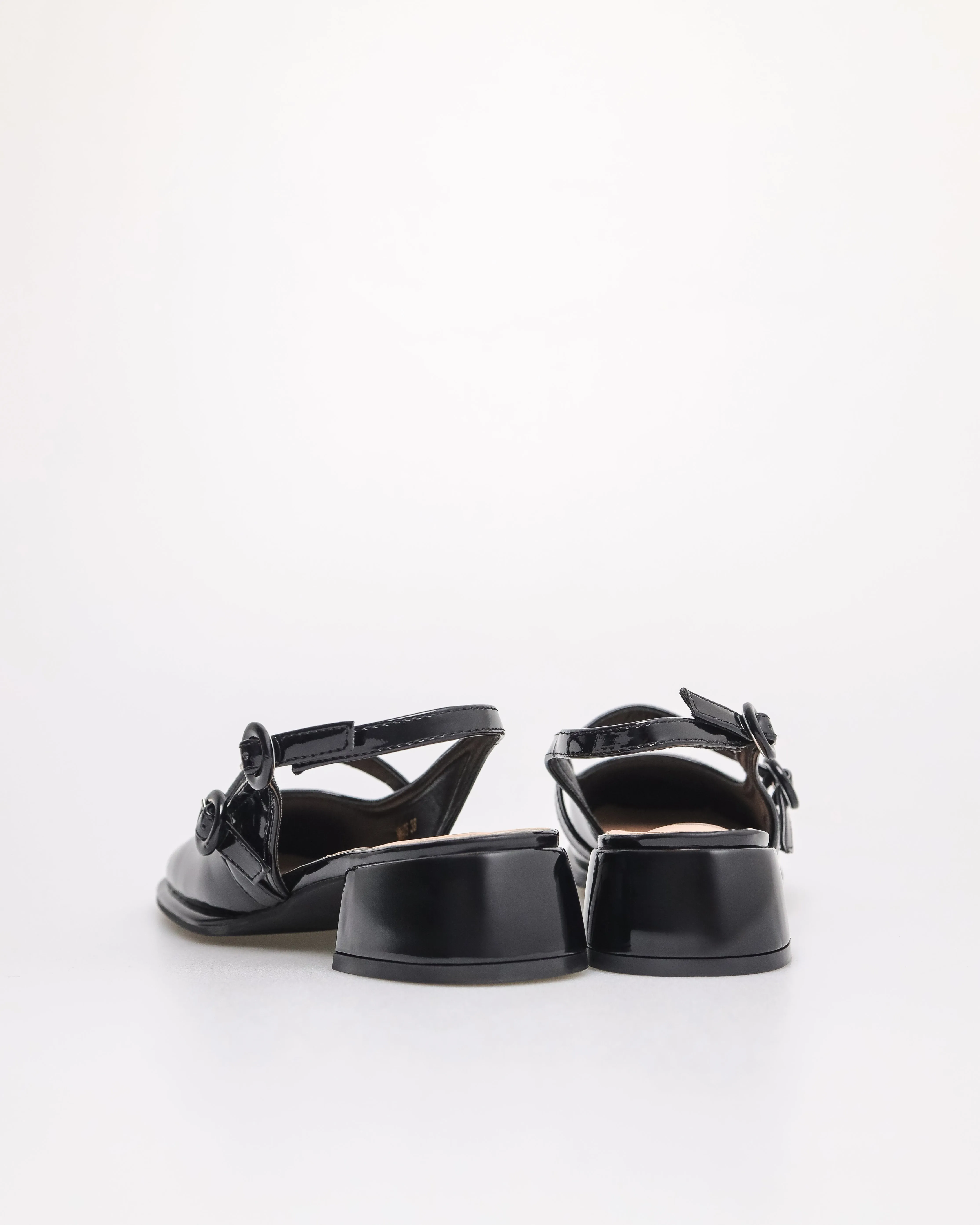Tomaz NN475 Ladies Elegant Patent Mary Jane Heels