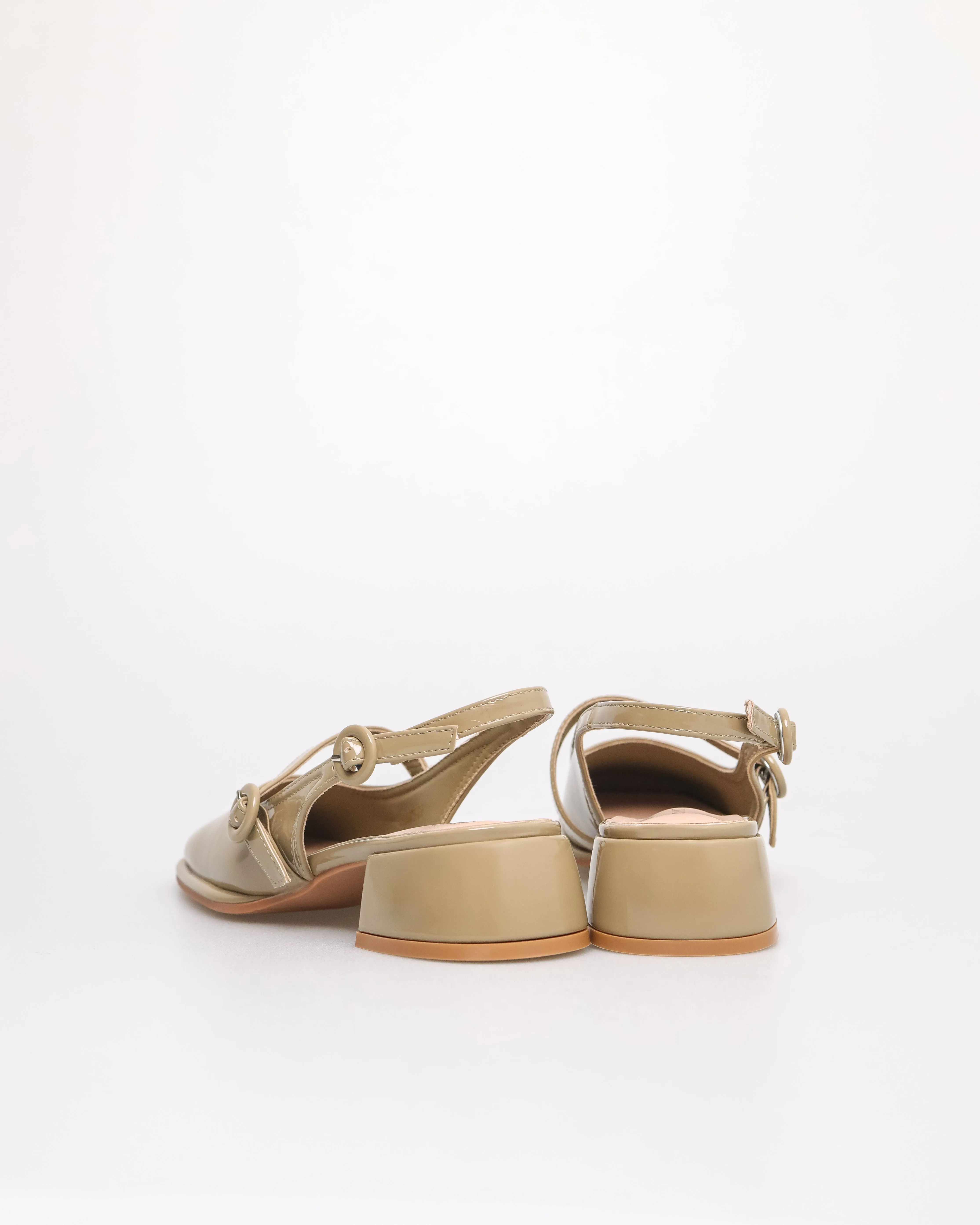 Tomaz NN475 Ladies Elegant Patent Mary Jane Heels