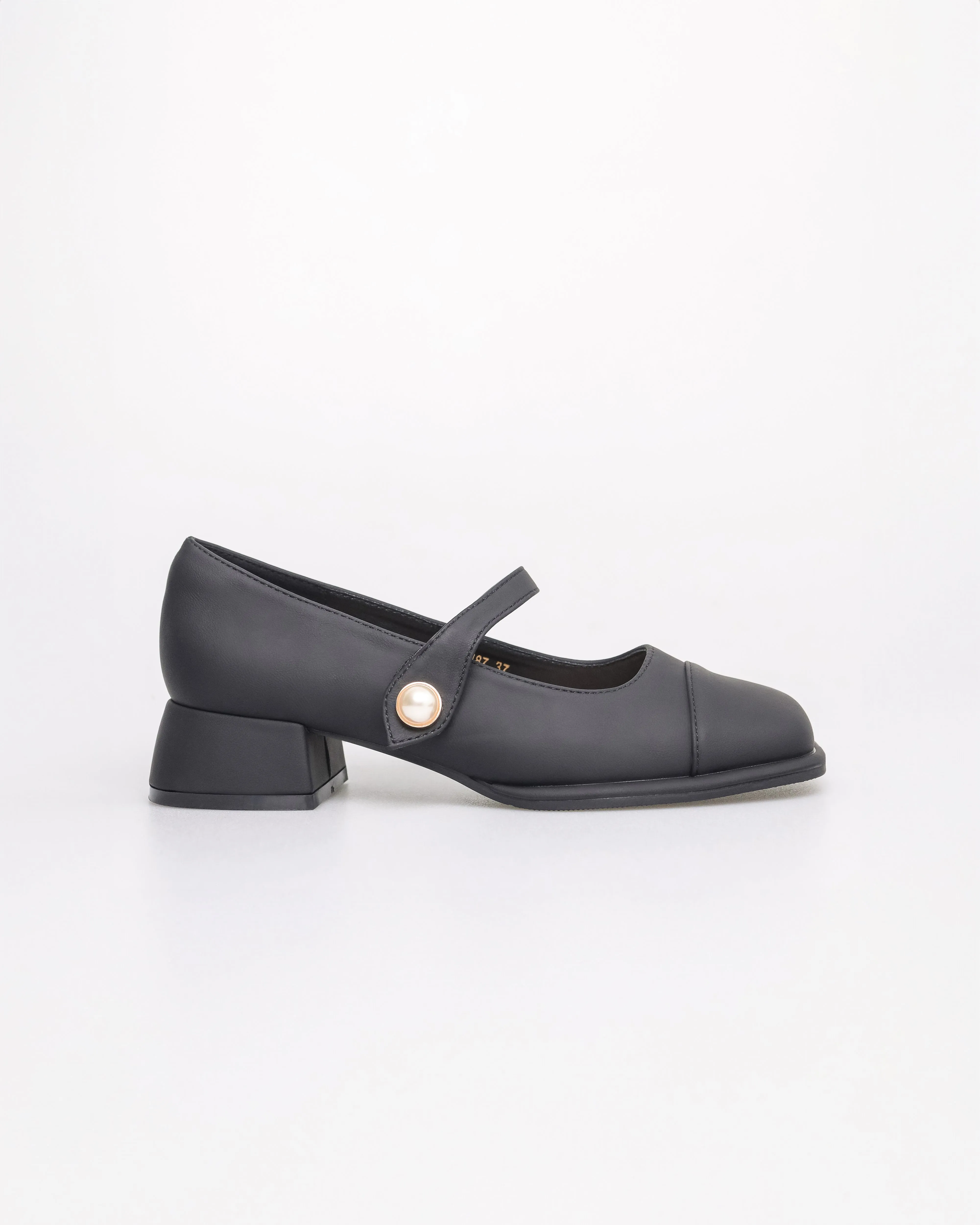 Tomaz NN487 Ladies Pearl Strap Heels