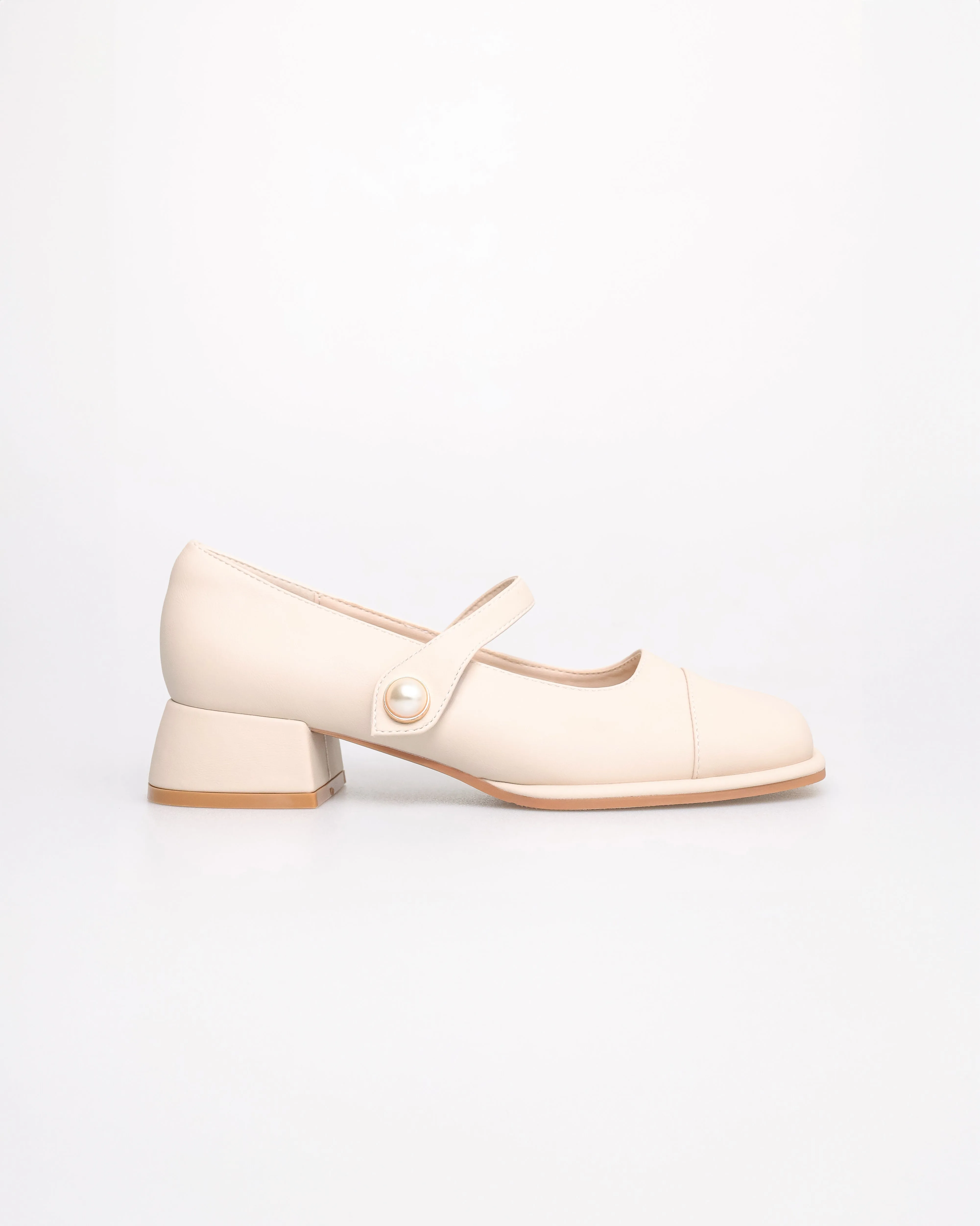 Tomaz NN487 Ladies Pearl Strap Heels