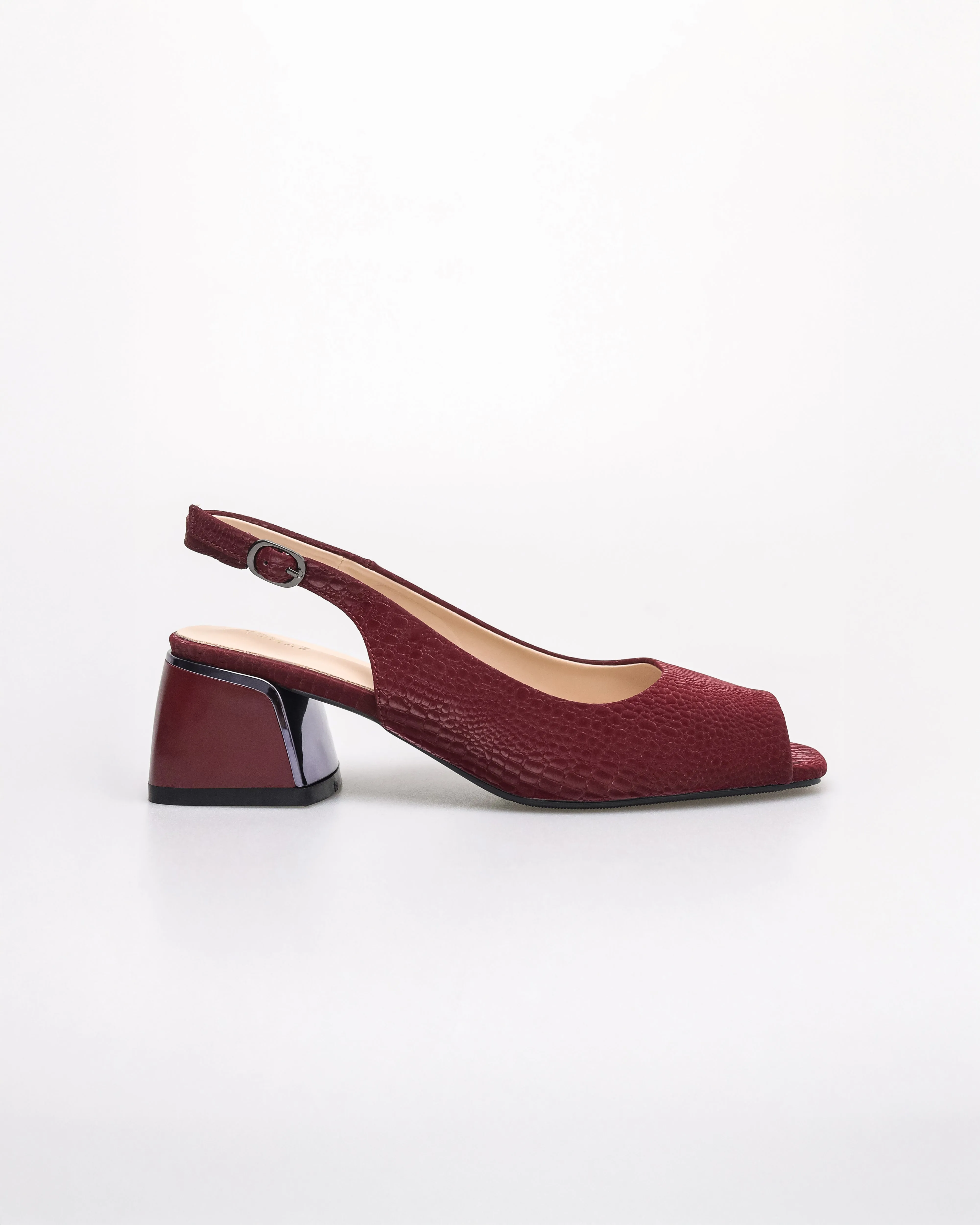 Tomaz NN495 Ladies Exotic Slingback Heels