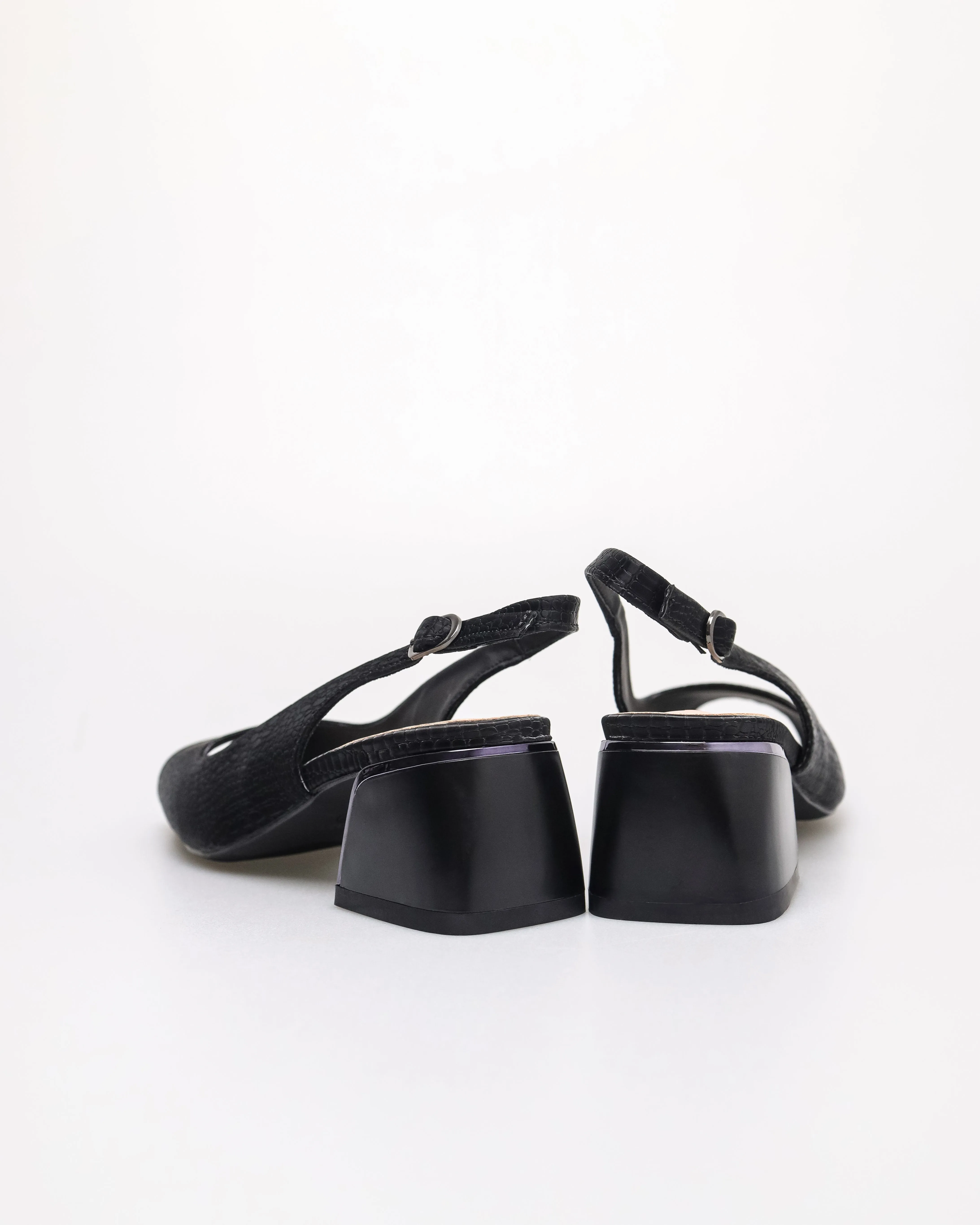 Tomaz NN495 Ladies Exotic Slingback Heels