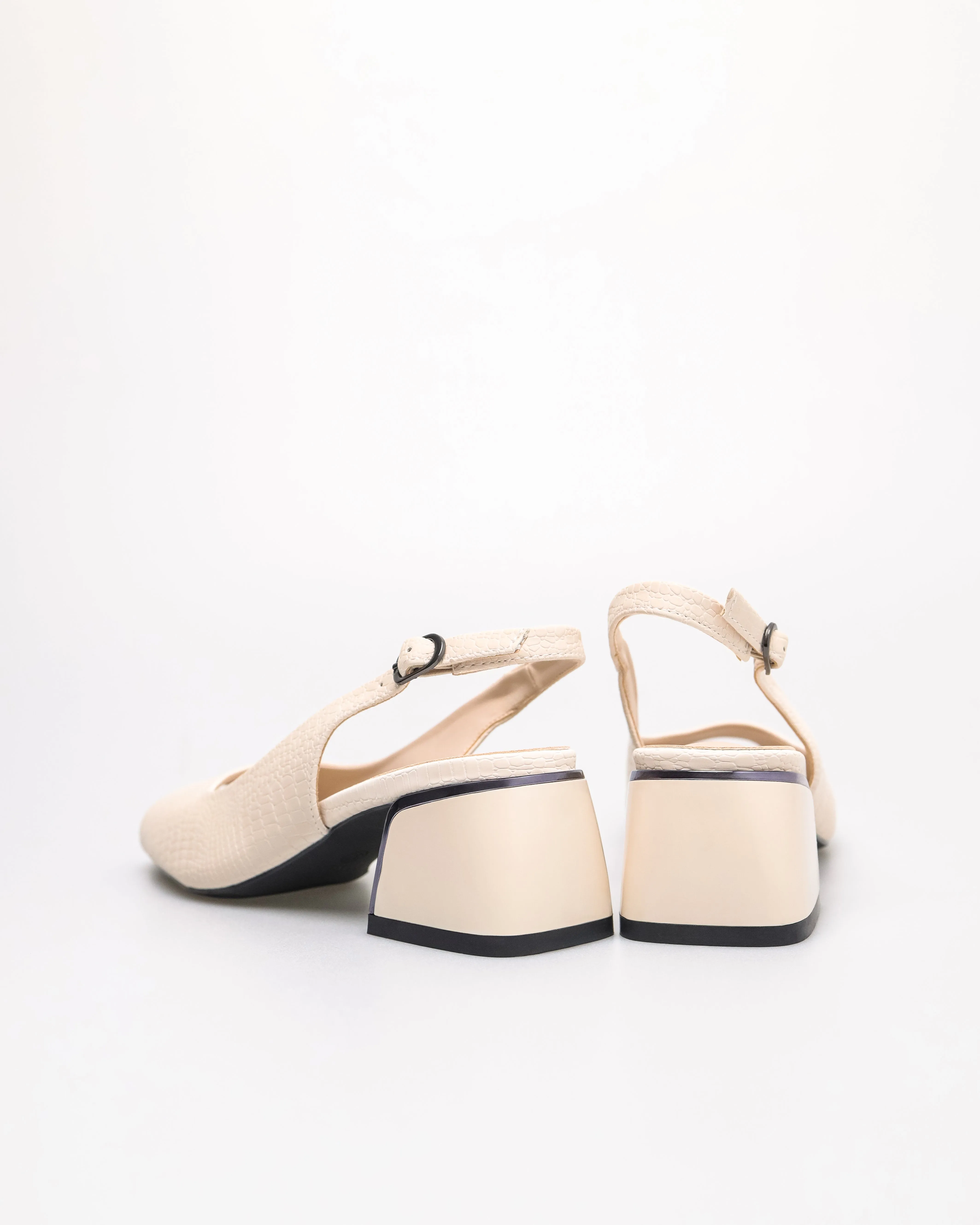 Tomaz NN495 Ladies Exotic Slingback Heels