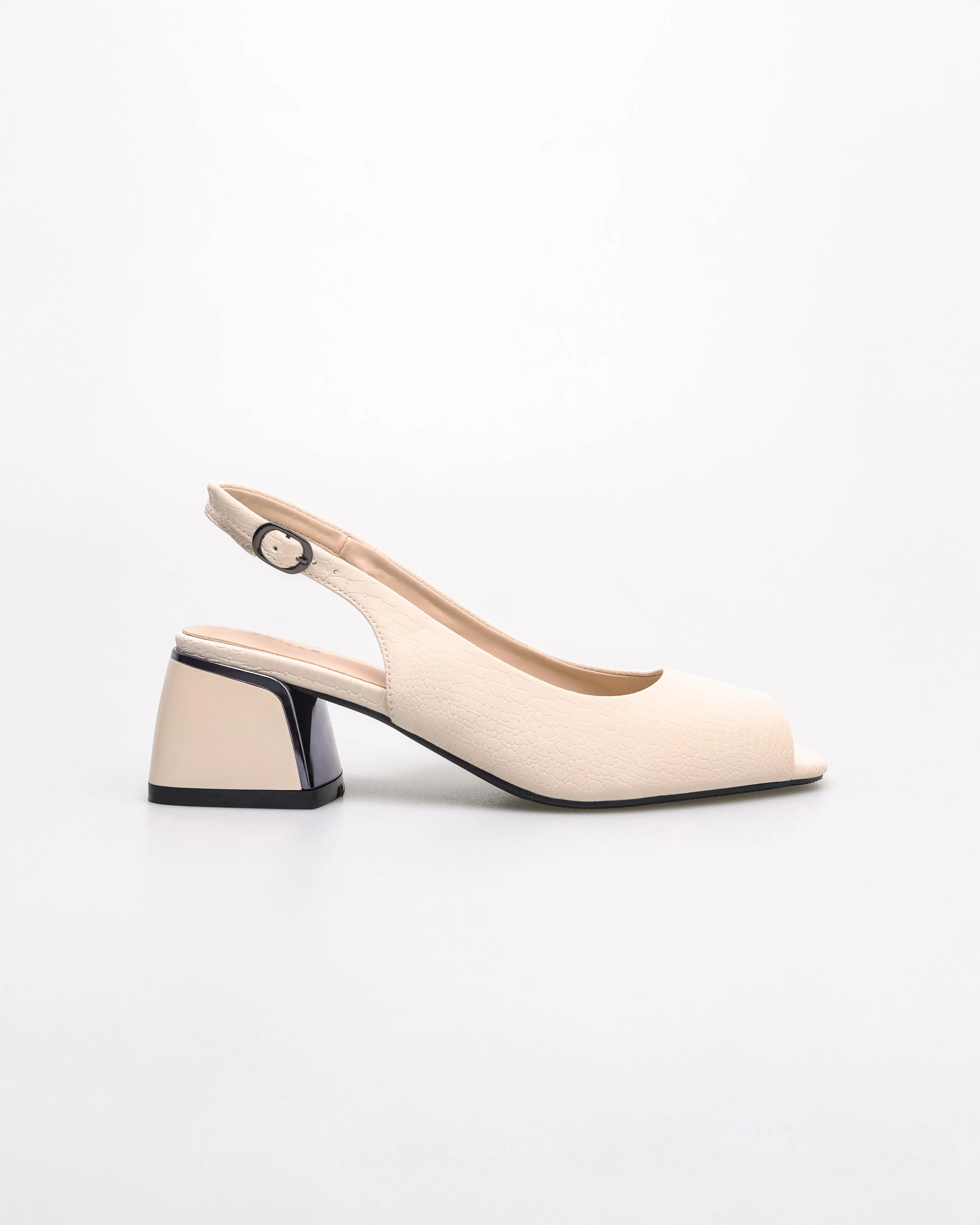 Tomaz NN495 Ladies Exotic Slingback Heels