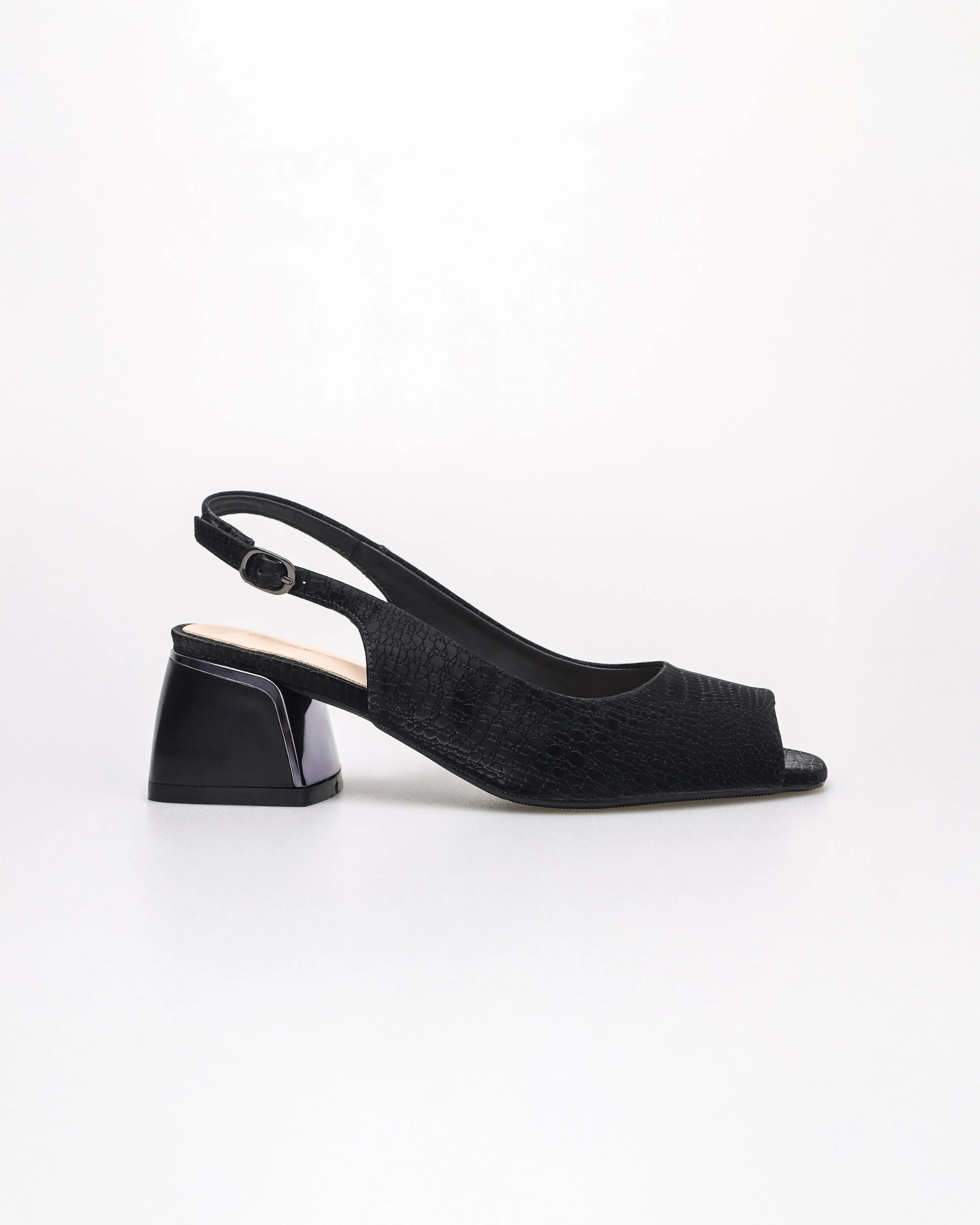 Tomaz NN495 Ladies Exotic Slingback Heels