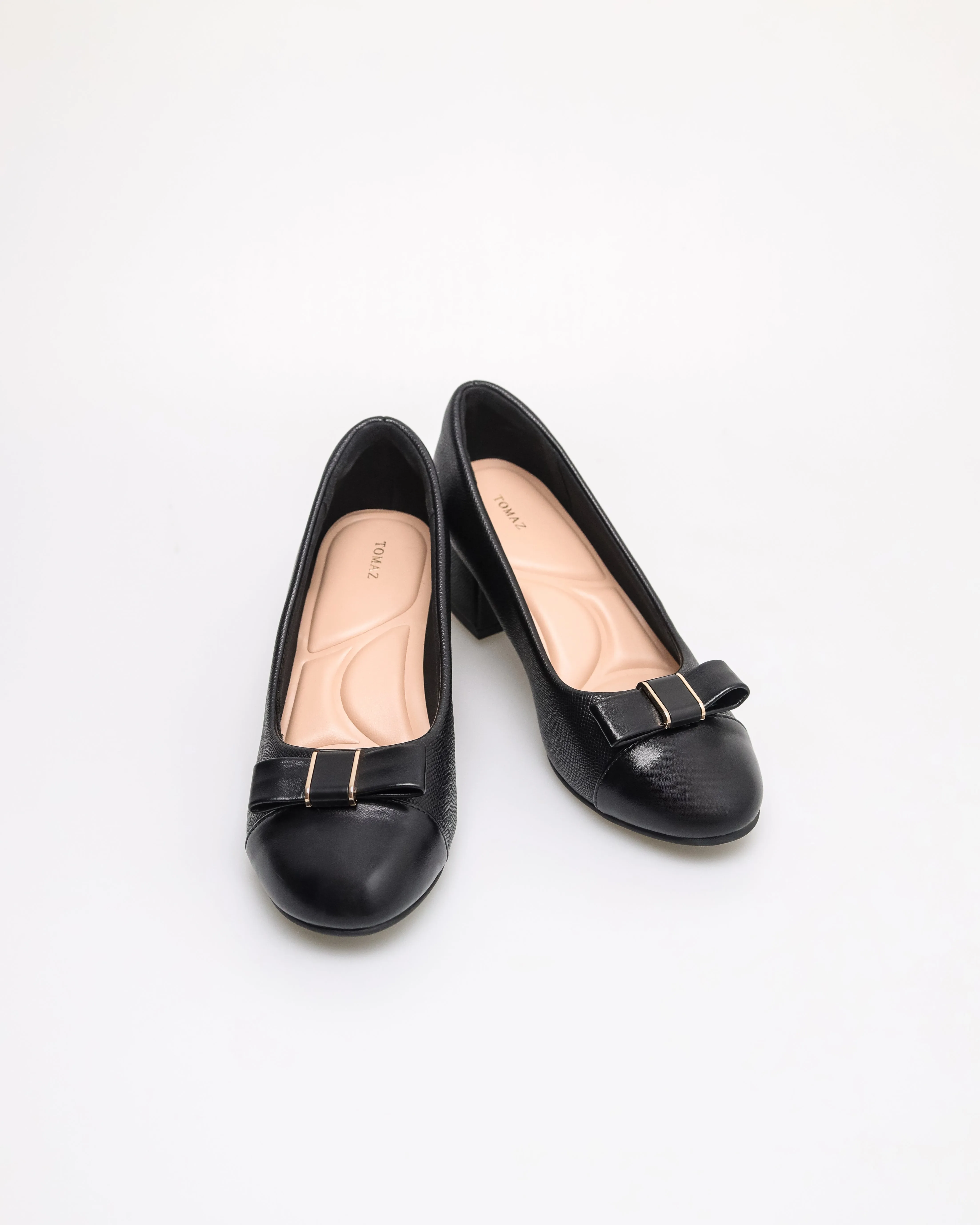 Tomaz NN513 Ladies Ribbon Heels