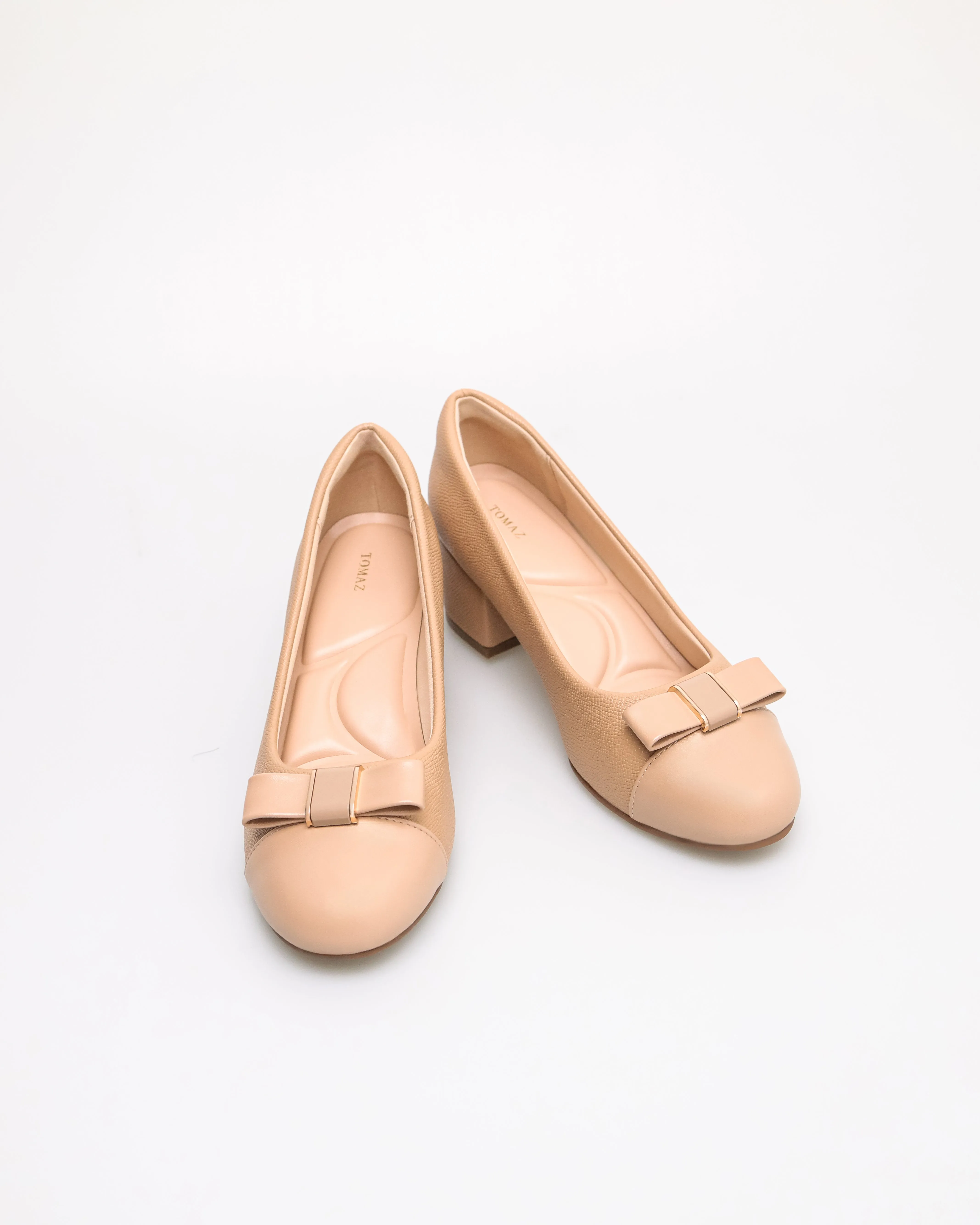 Tomaz NN513 Ladies Ribbon Heels