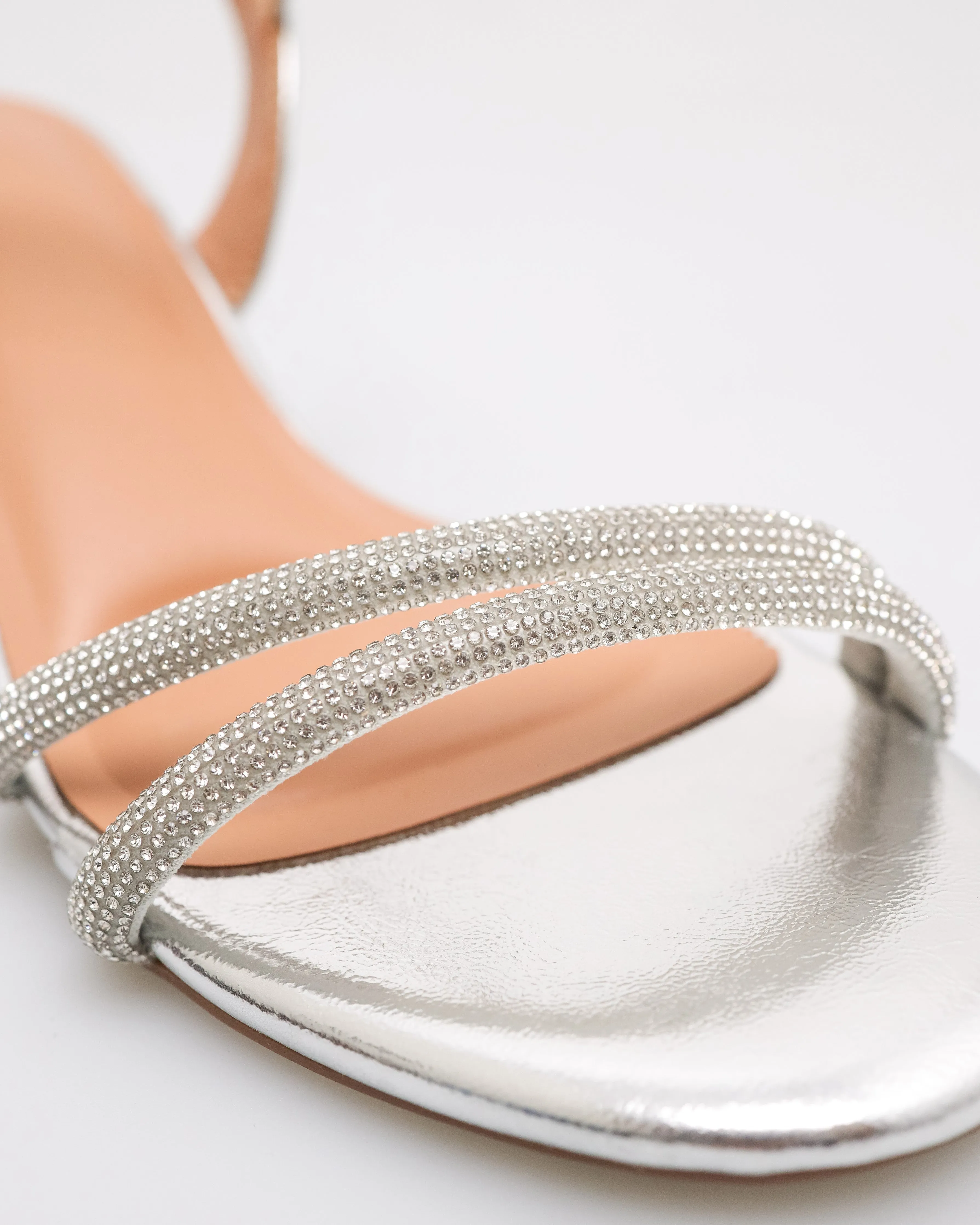 Tomaz NN524 Ladies Midnight Glitter Block Heels