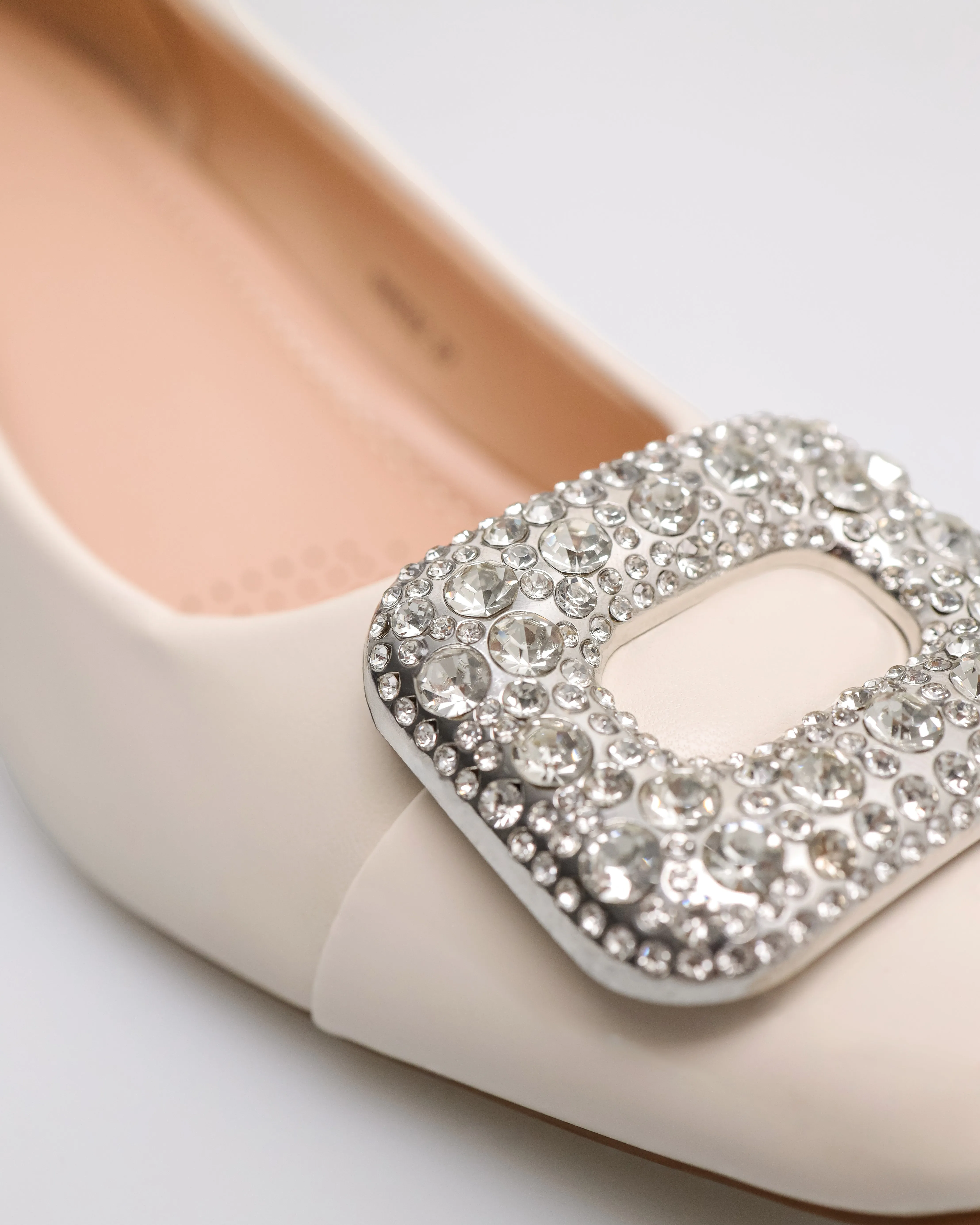 Tomaz NN532 Ladies Sparkle Block Heels