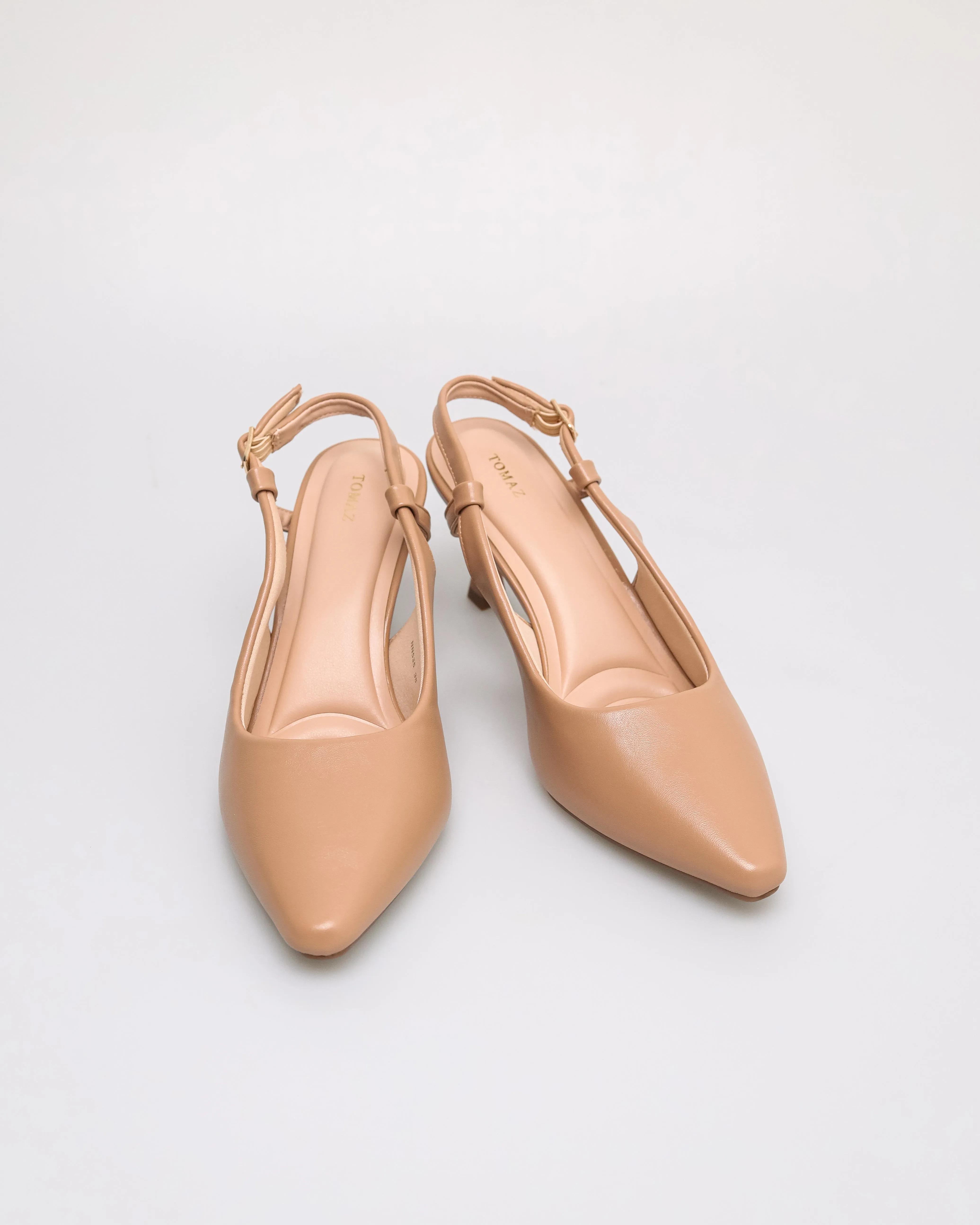 Tomaz NN535 Ladies Slingback Heels
