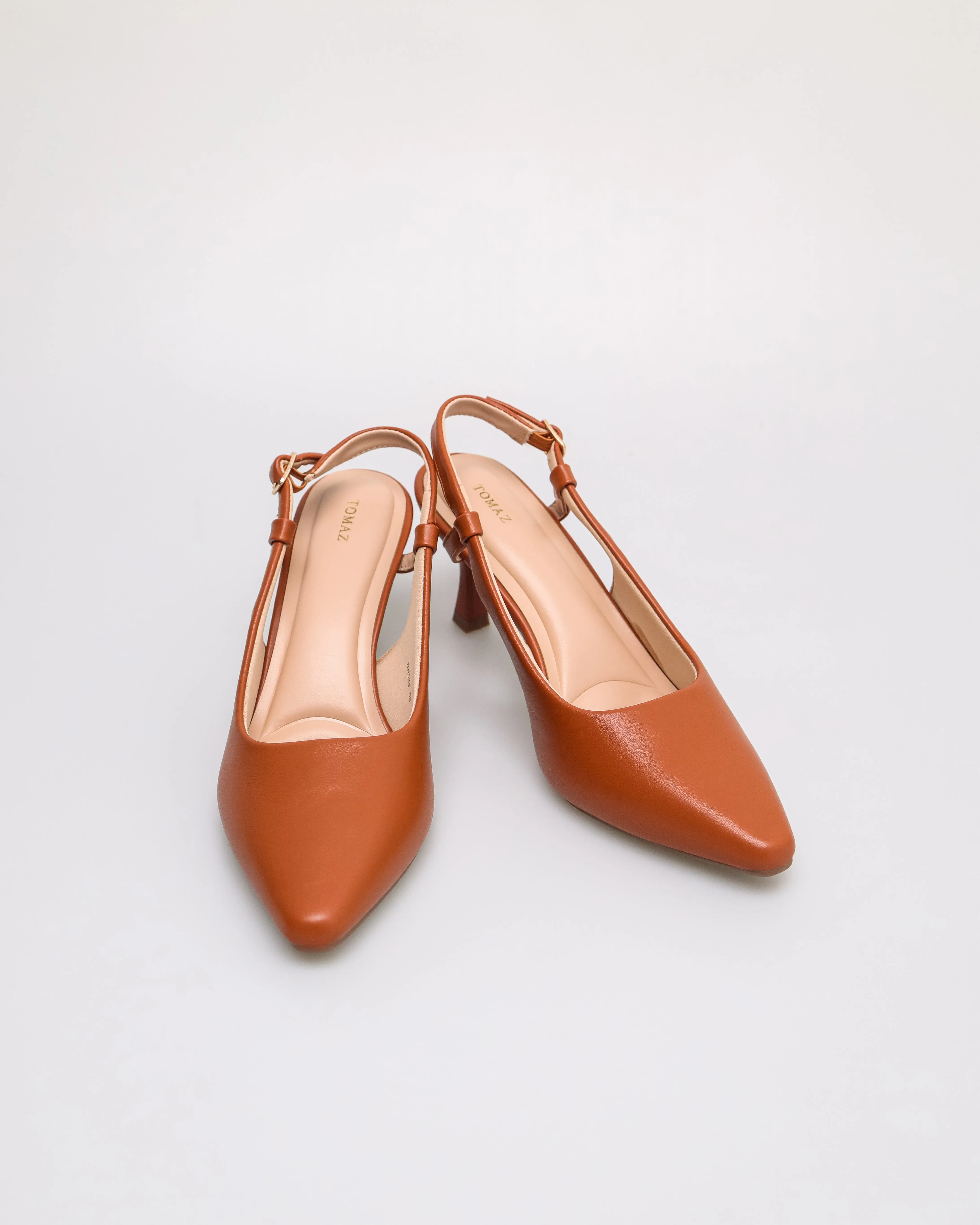 Tomaz NN535 Ladies Slingback Heels