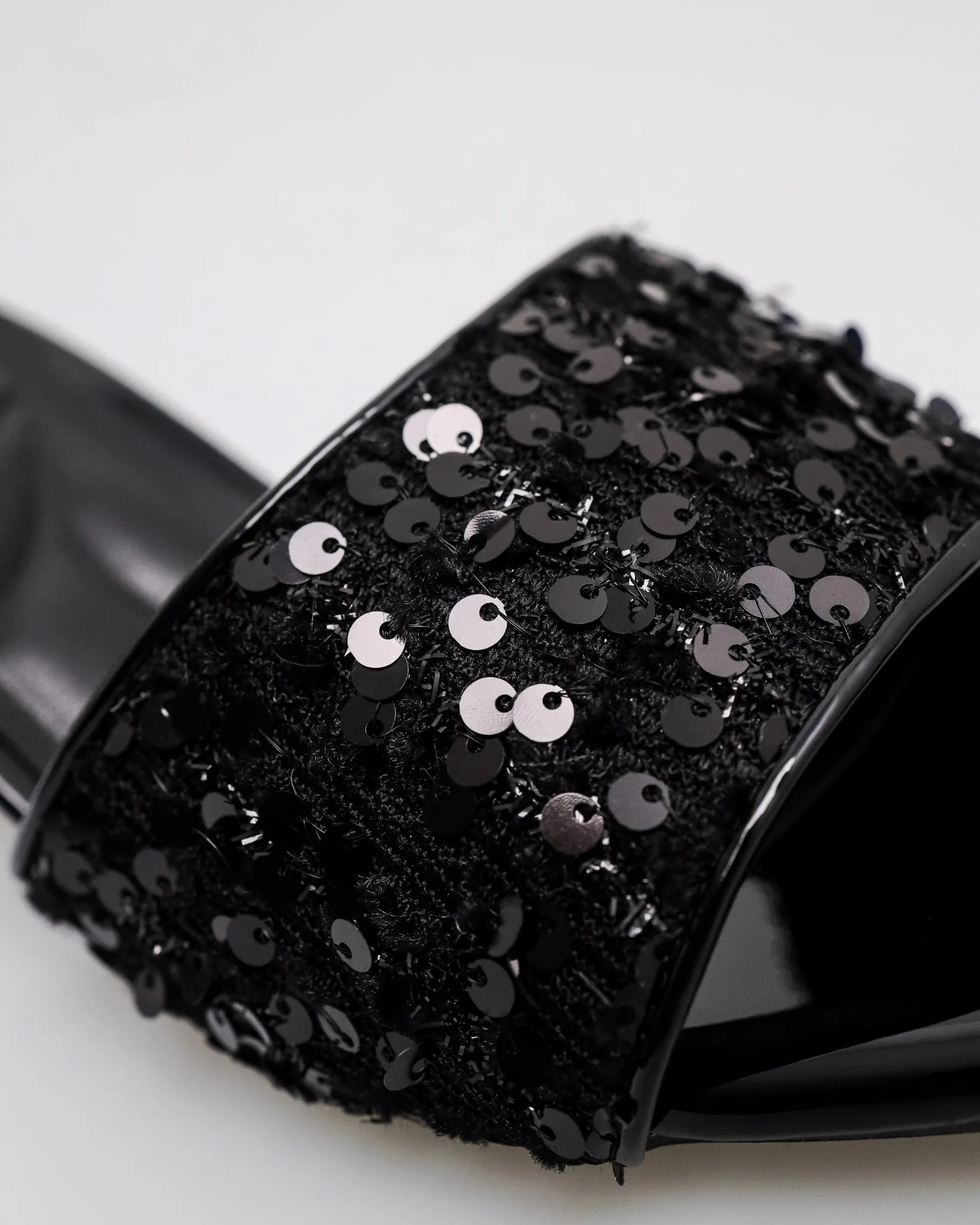 Tomaz NN553 Ladies Sequin Luxe Heels