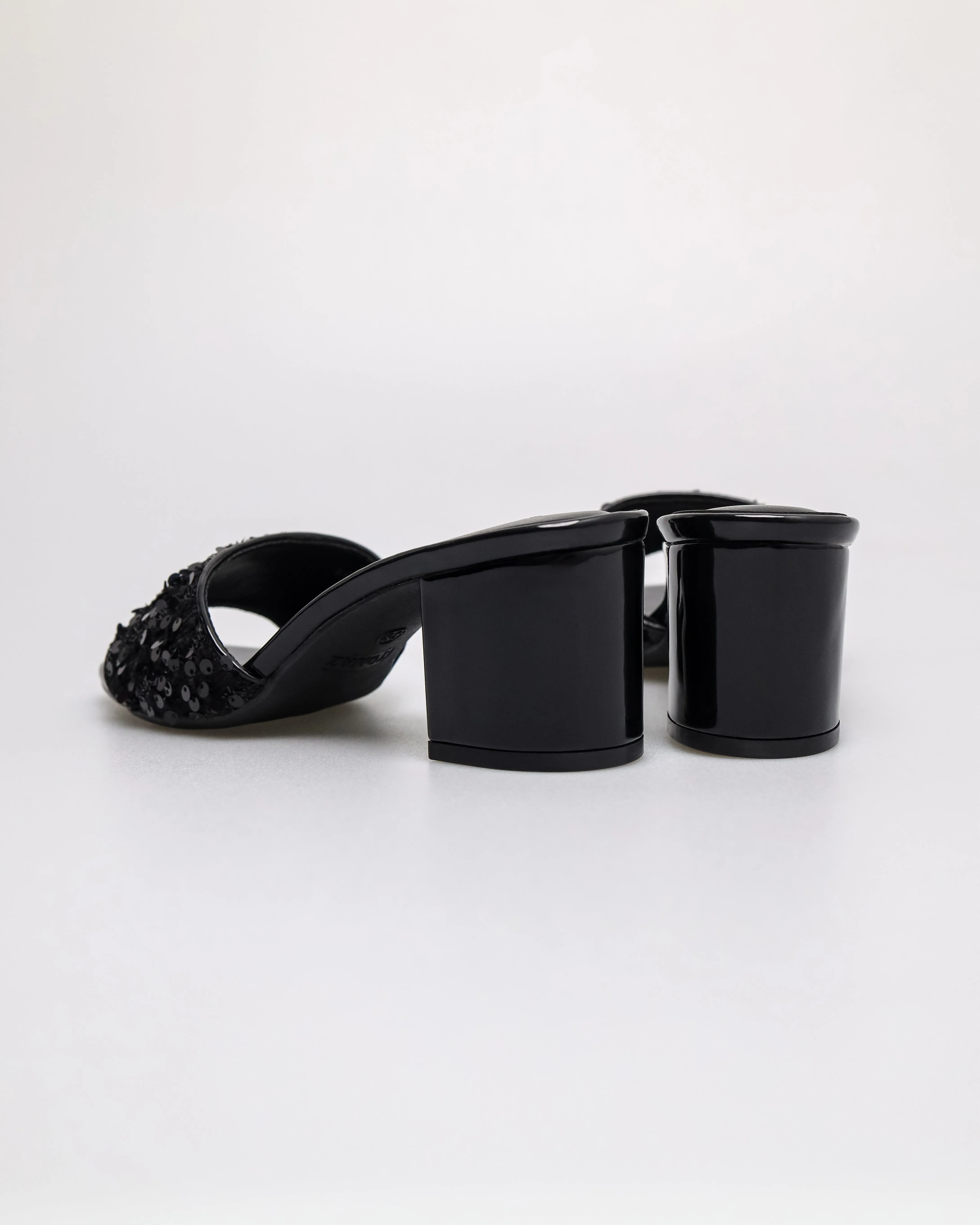 Tomaz NN553 Ladies Sequin Luxe Heels