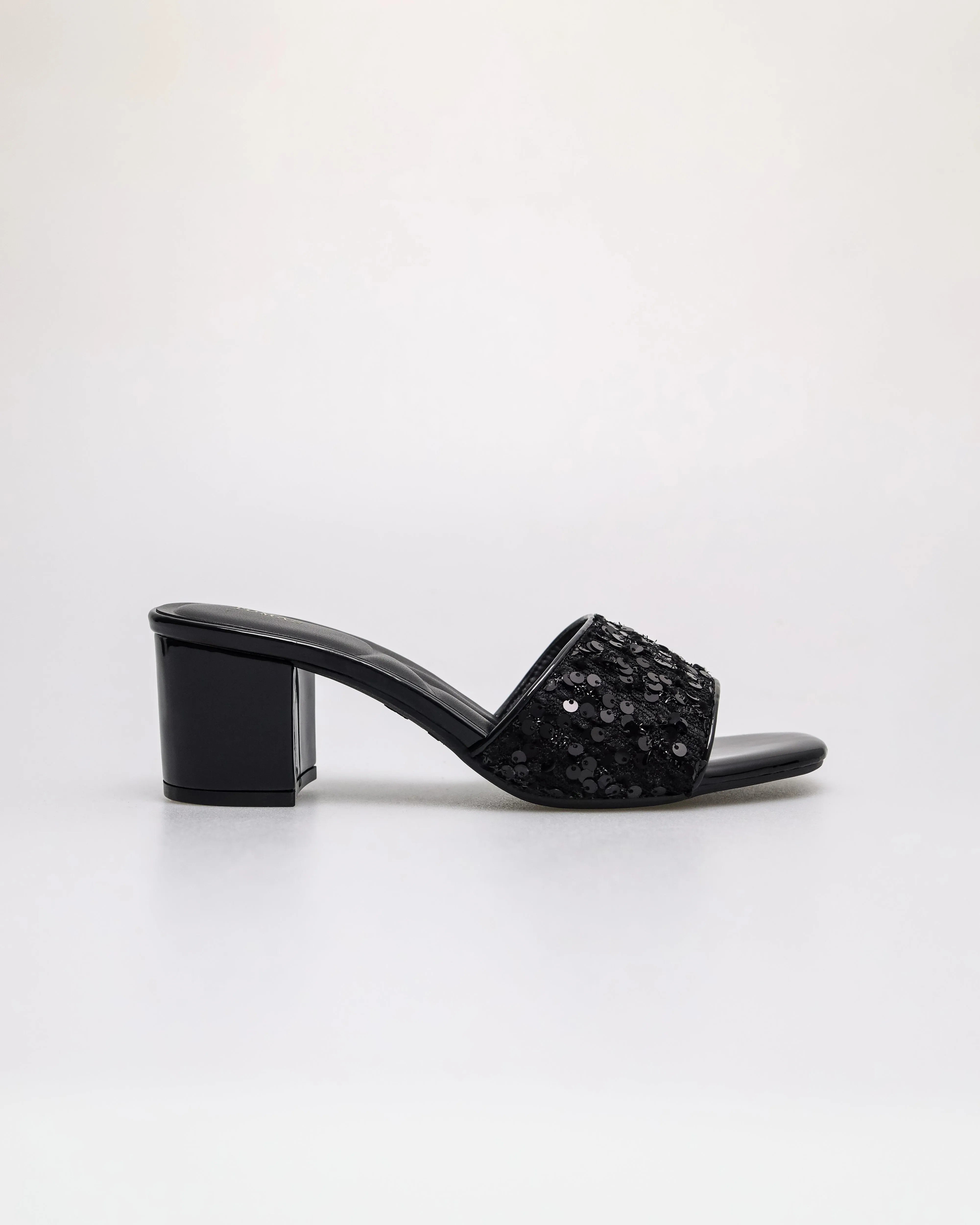 Tomaz NN553 Ladies Sequin Luxe Heels
