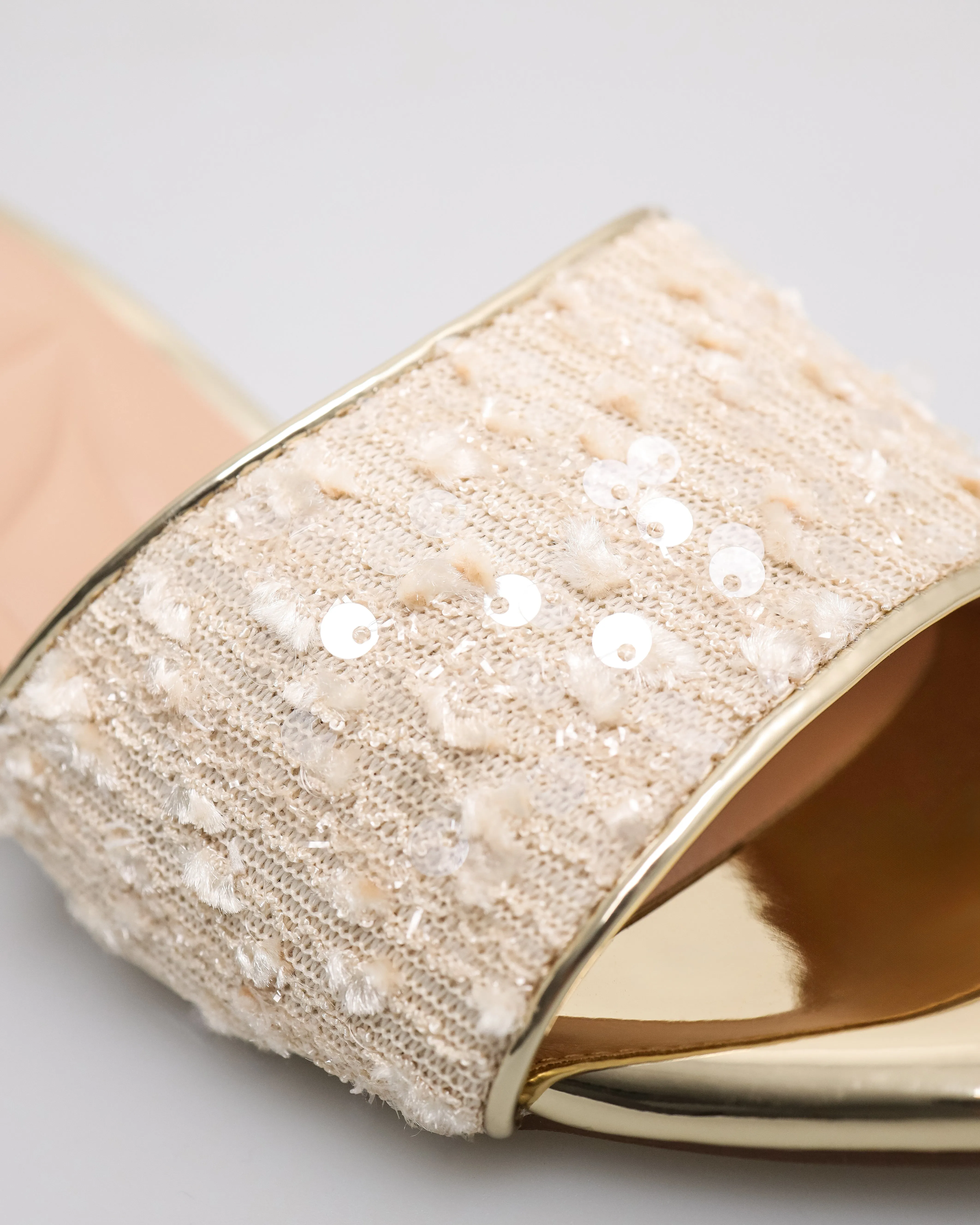 Tomaz NN553 Ladies Sequin Luxe Heels
