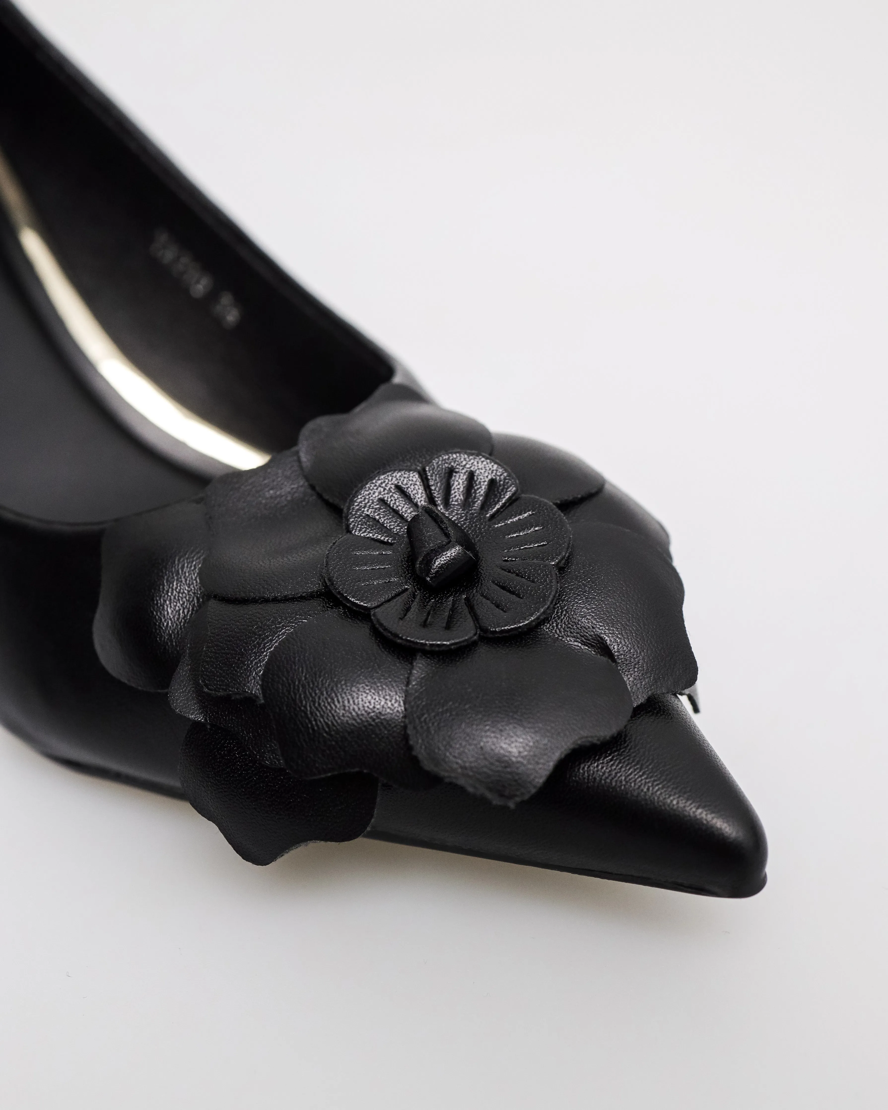 Tomaz YX210 Ladies Floral Elegance Heels