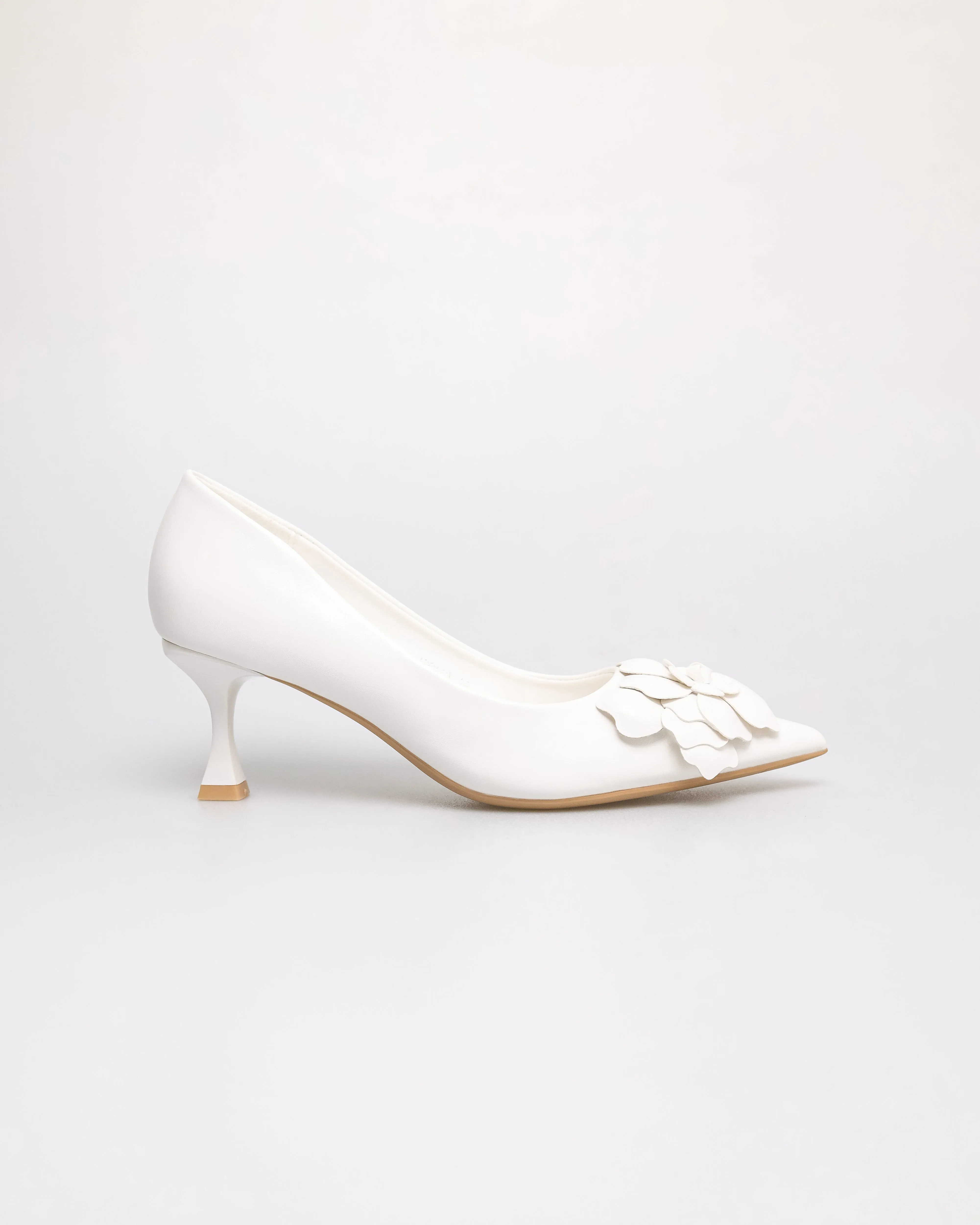 Tomaz YX210 Ladies Floral Elegance Heels