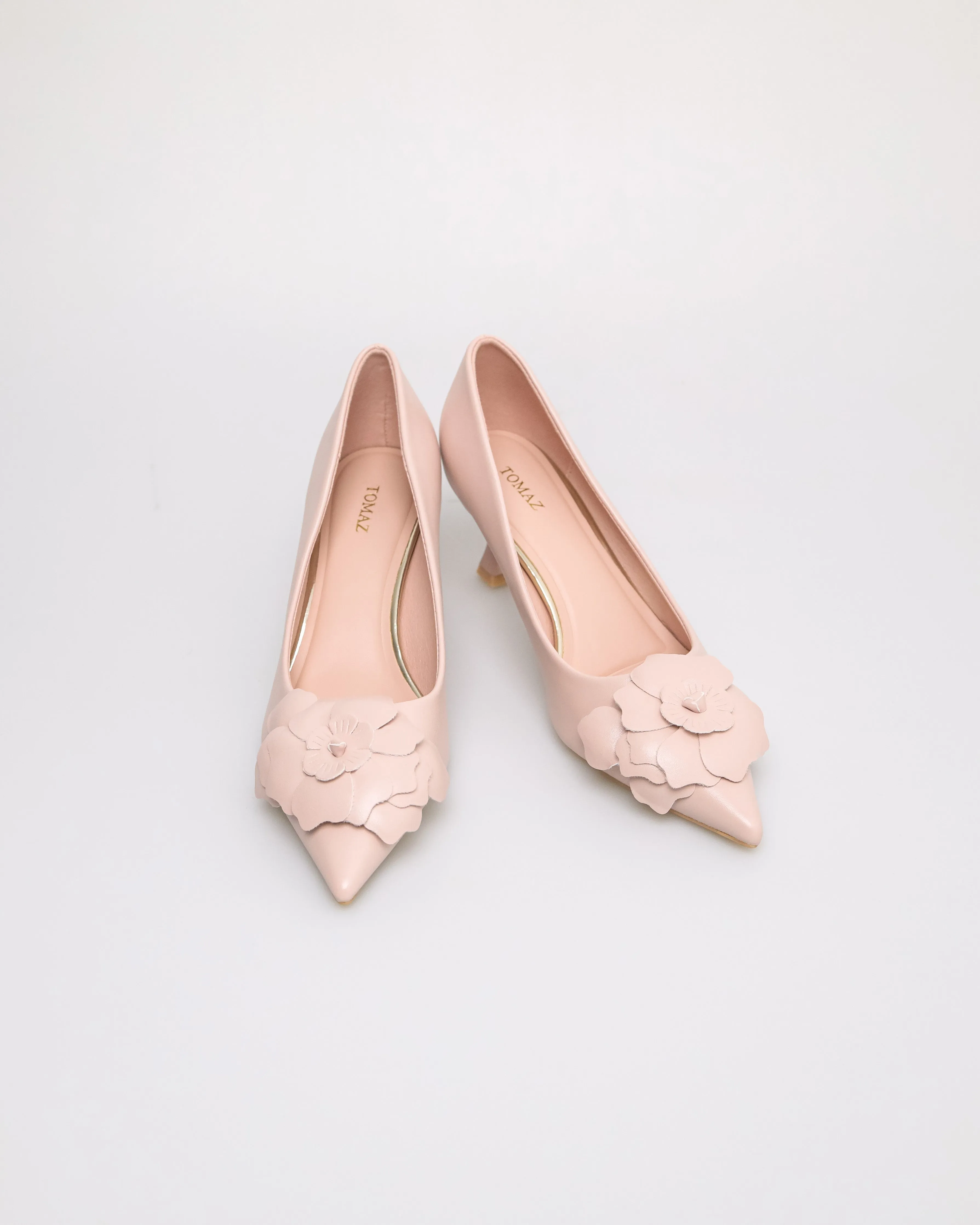 Tomaz YX210 Ladies Floral Elegance Heels